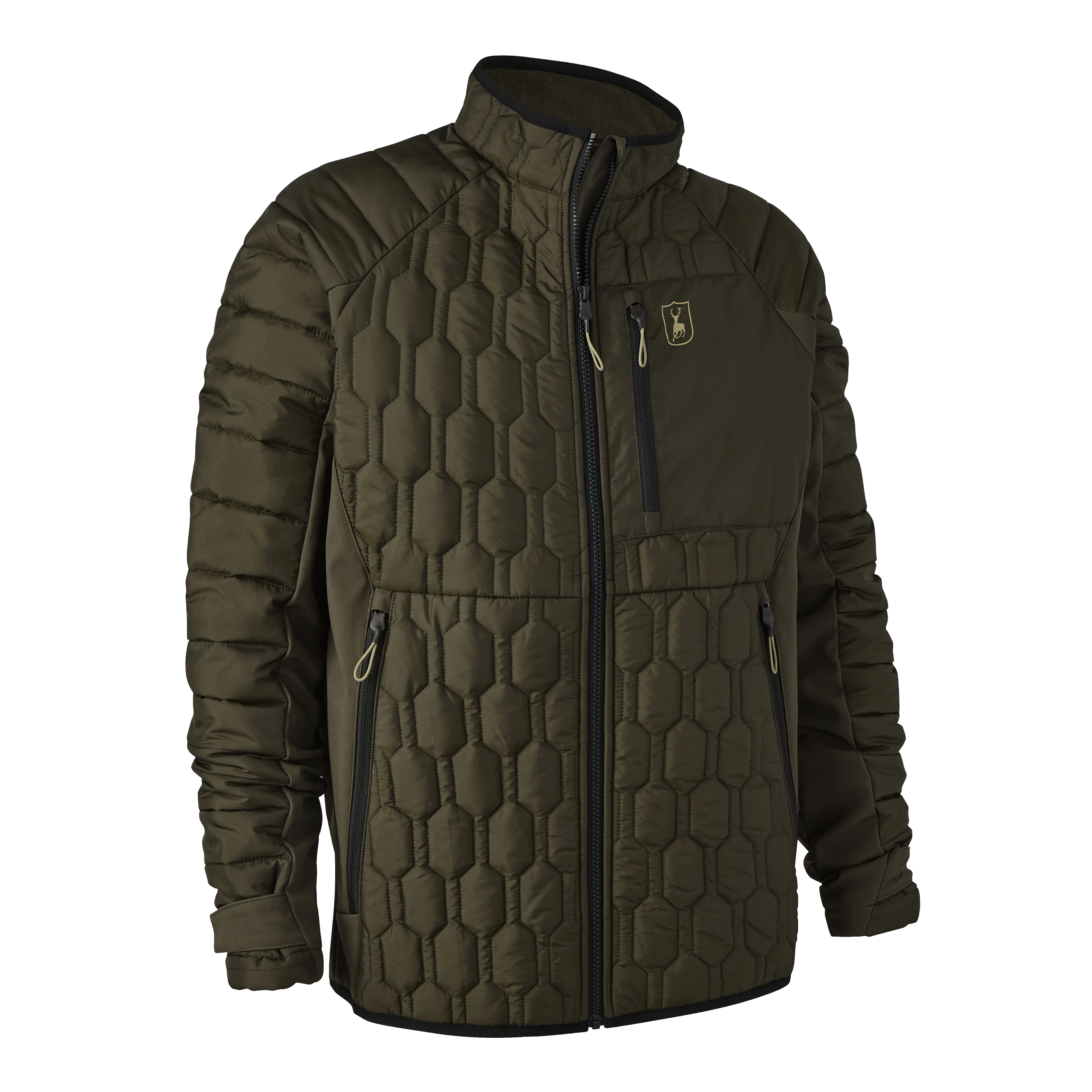 Mossdale Steppjacke - Forest Green