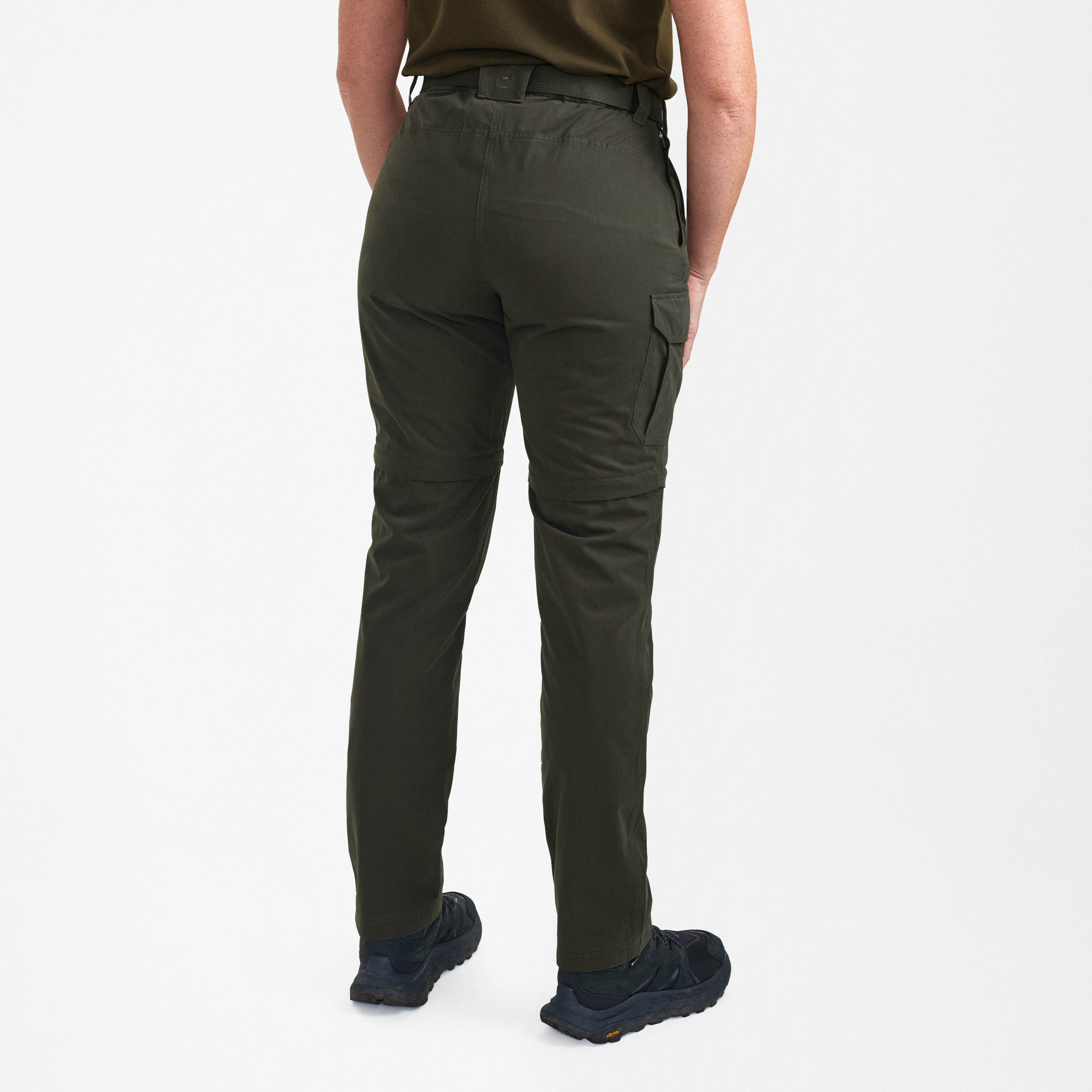 Lady Slogen Zip-Off-Hose - Timber