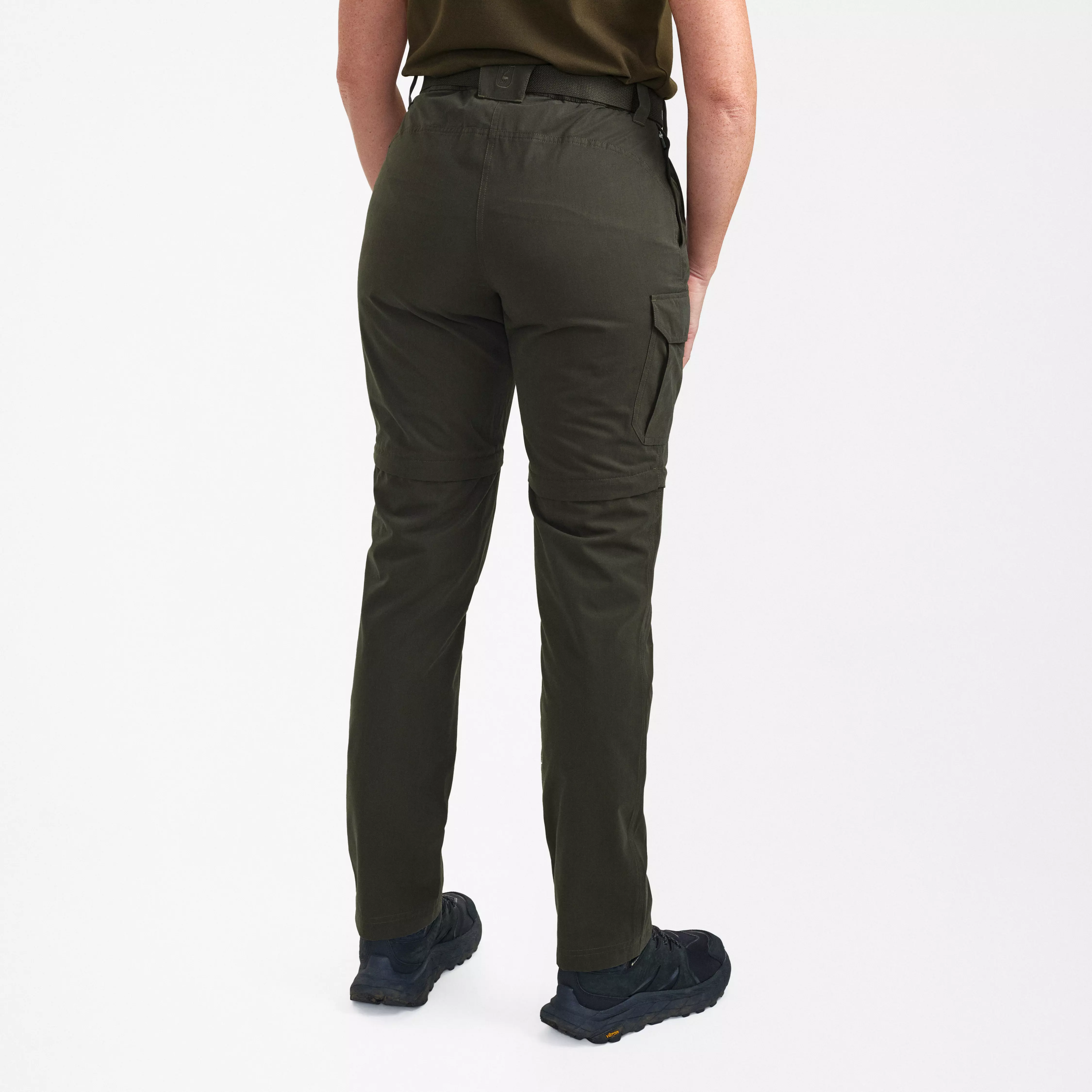 Lady Slogen Zip-Off-Hose - Timber