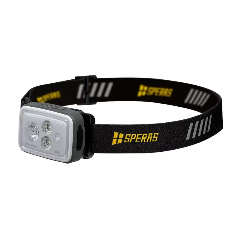 Speras B8 Stirnlampe