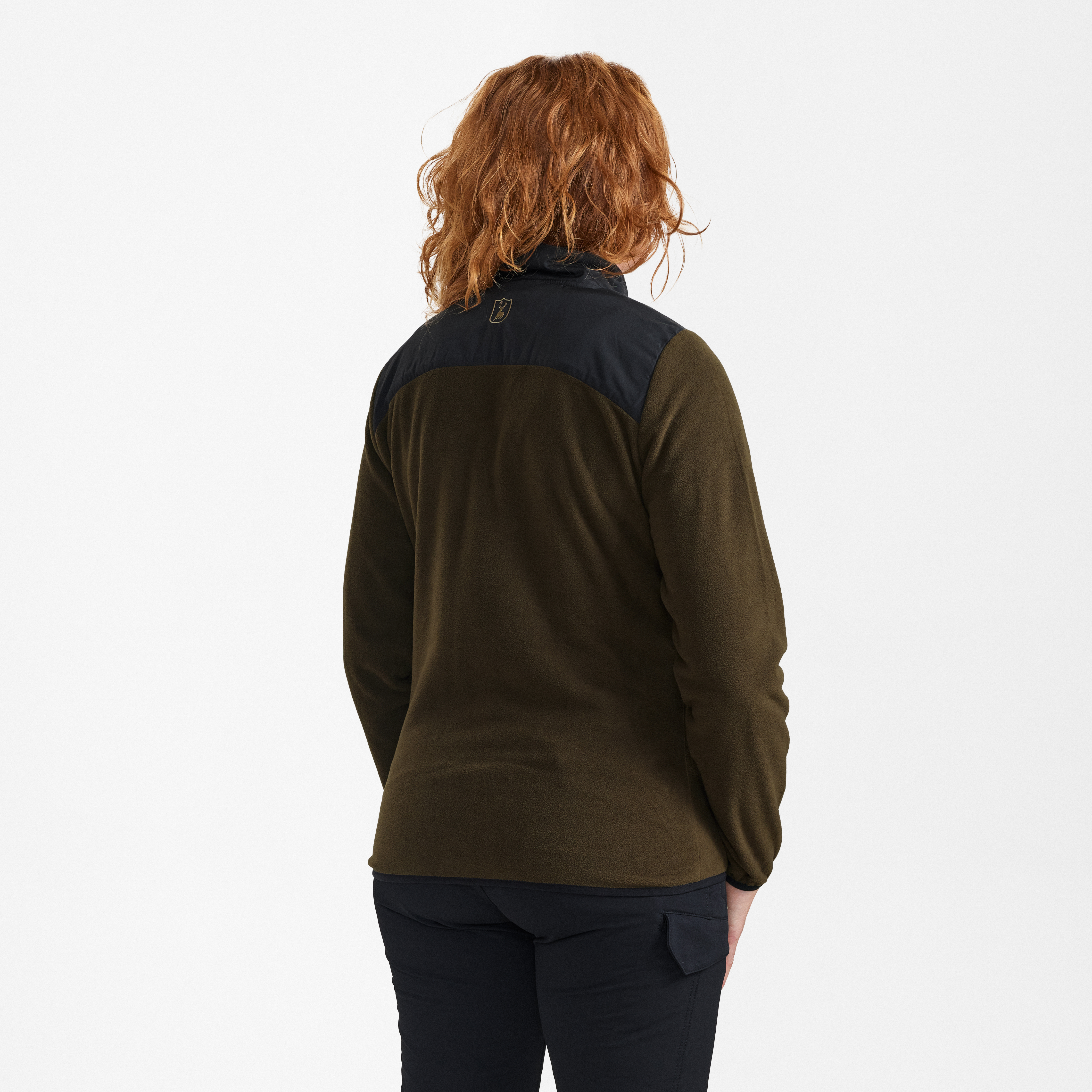 Lady Northward Fleecejacke - Chestnut Brown