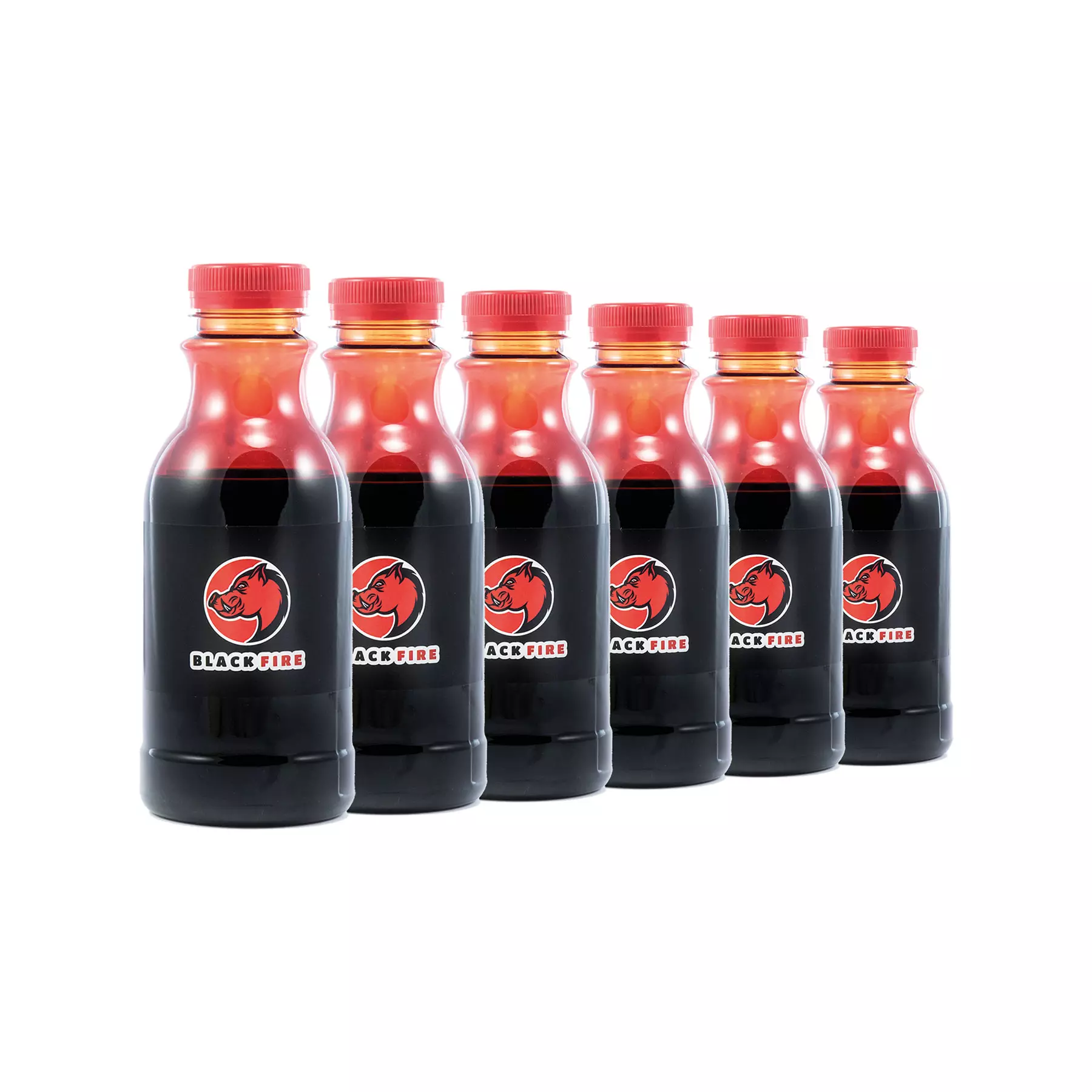 BLACK FIRE Tar - Original 0,5 kg 6er Pack