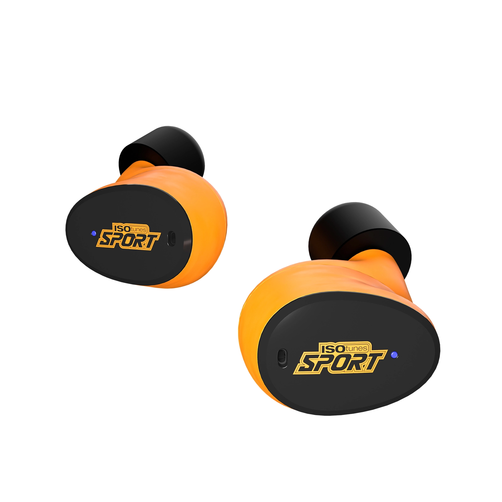 Isotunes Caliber orange (limitierte Edition)