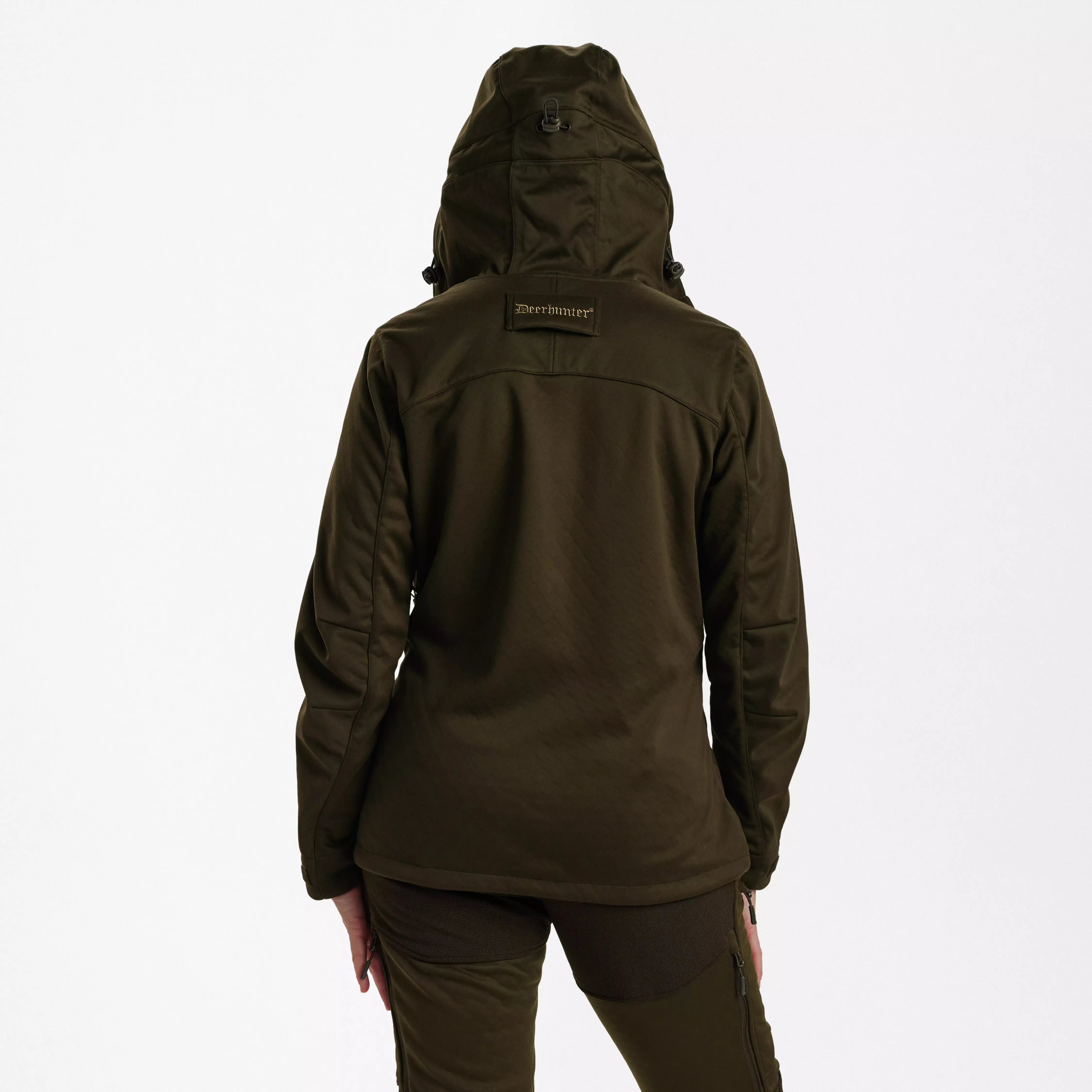 Lady Excape Softshell Jacke - Art Green