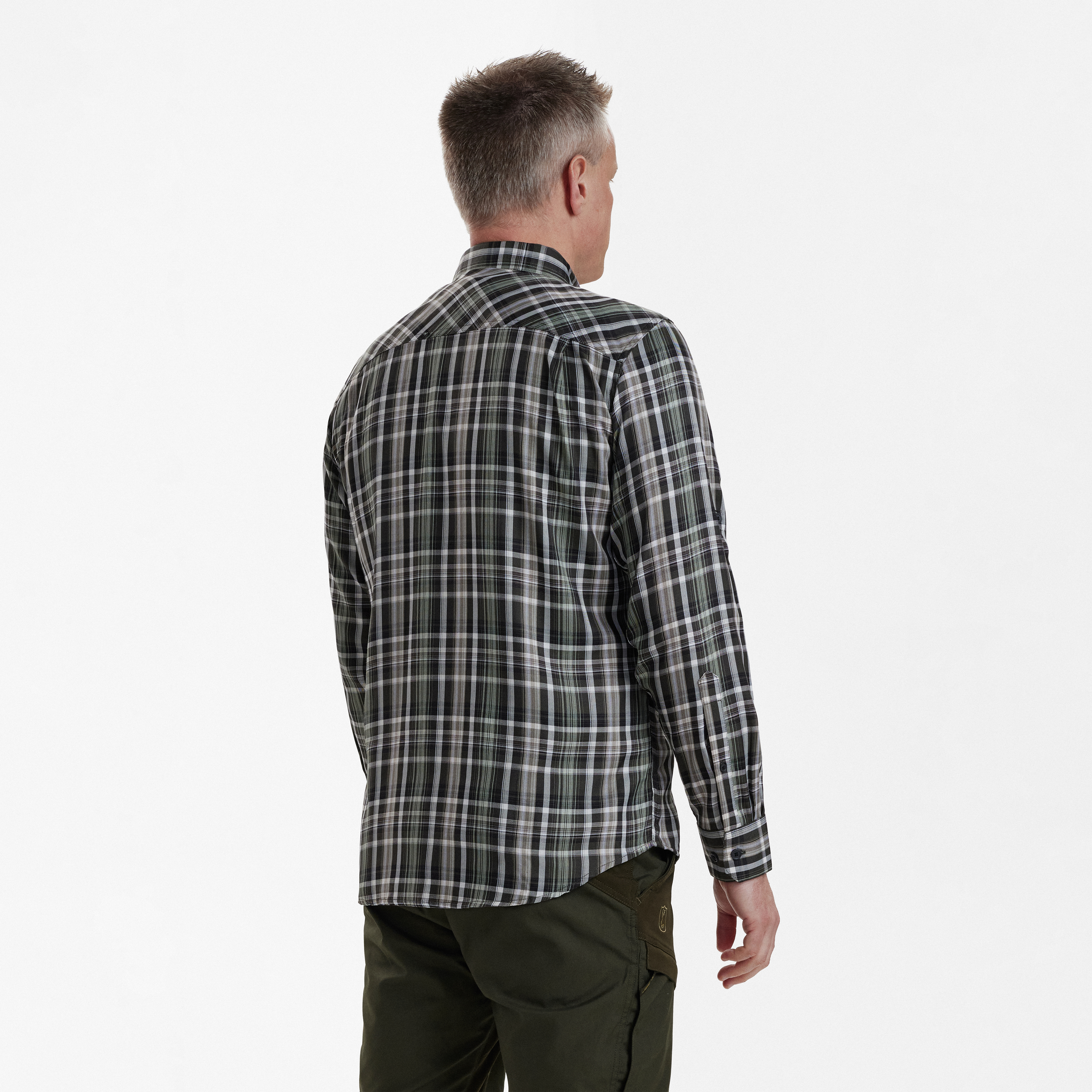 Mateo Hemd - Green Check