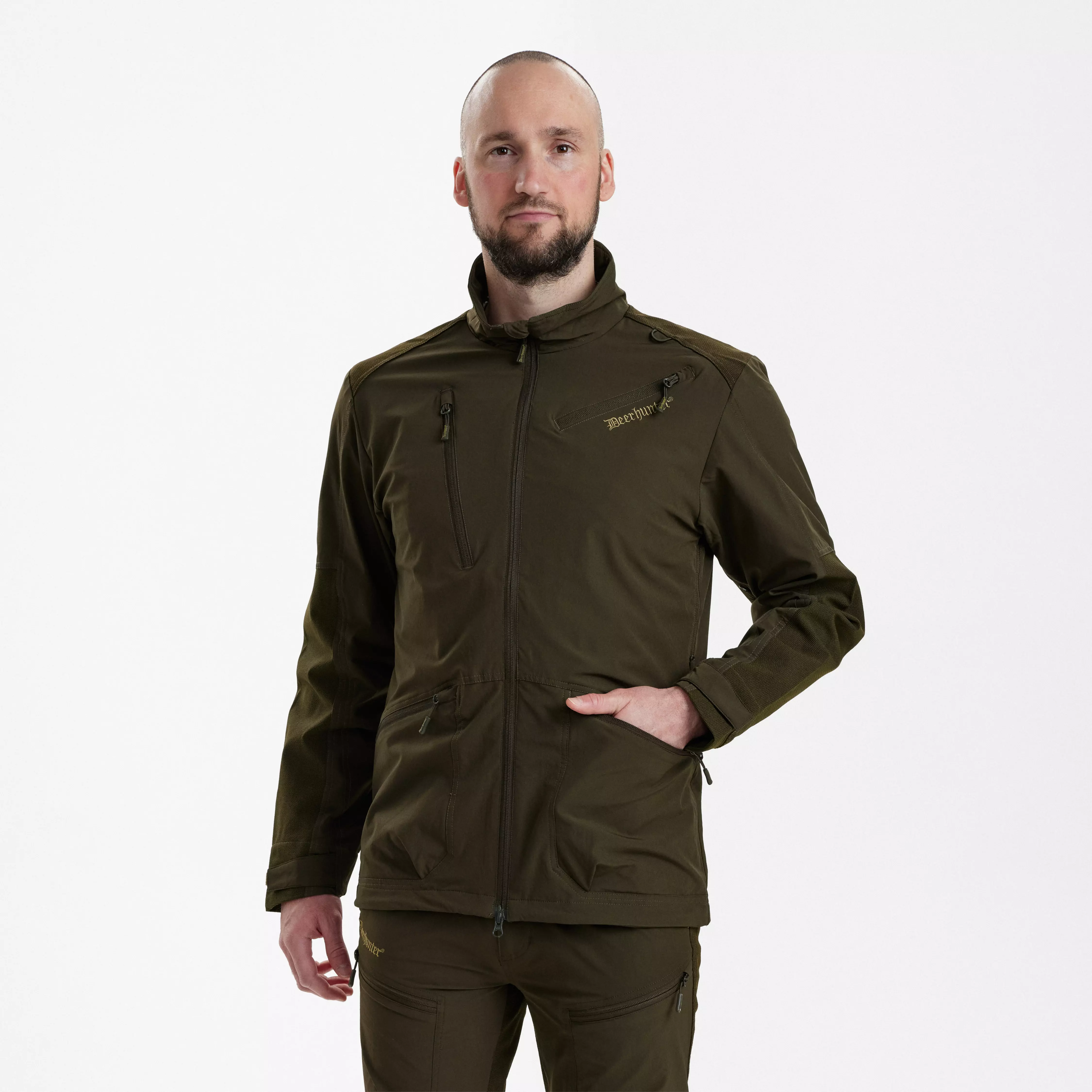Excape Light Jacke - Art Green Excape Light Jacke - Art Green