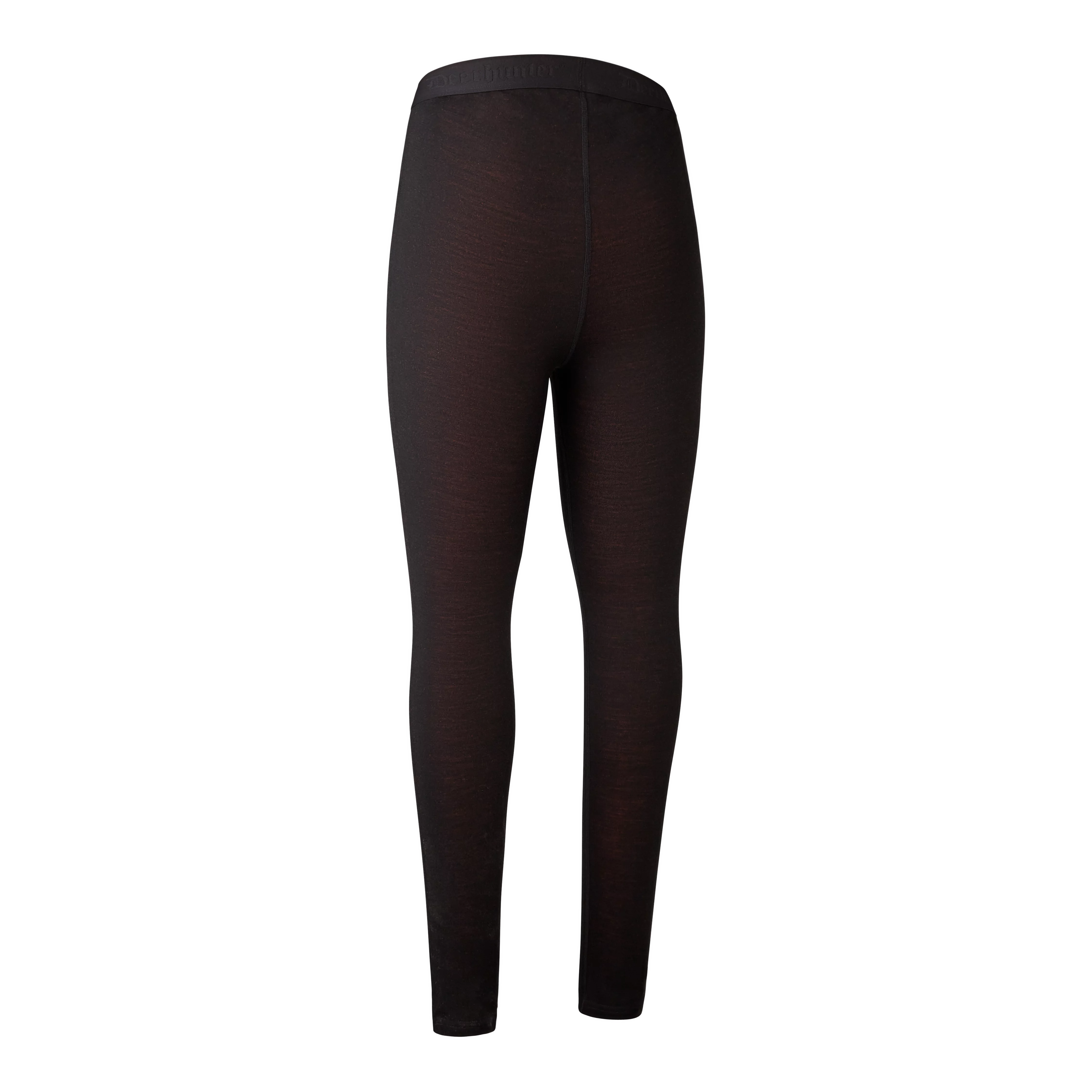 Quinn lange Merino-Unterhose - Black Oak