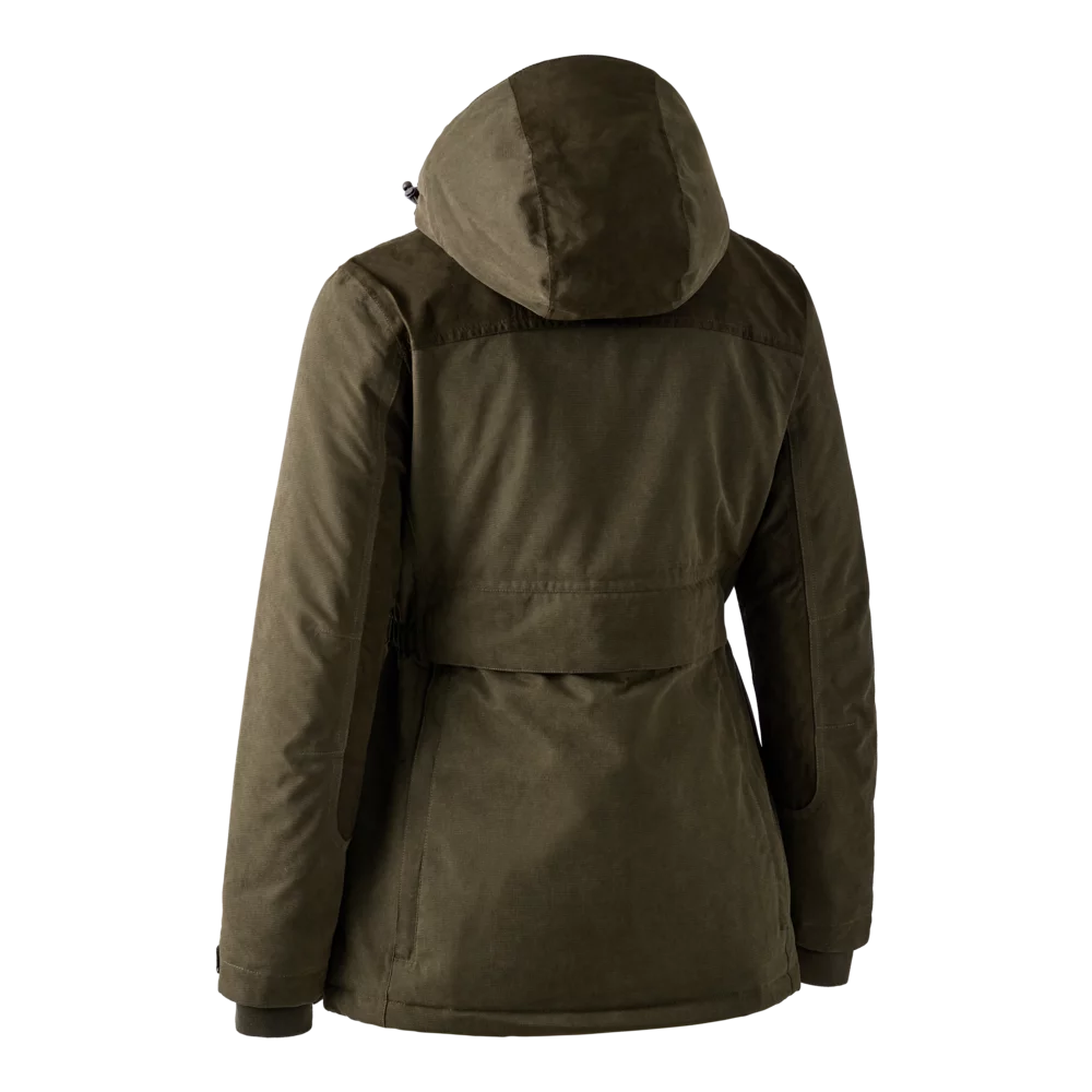 Lady Eagle Winterjacke - Tarmac Green