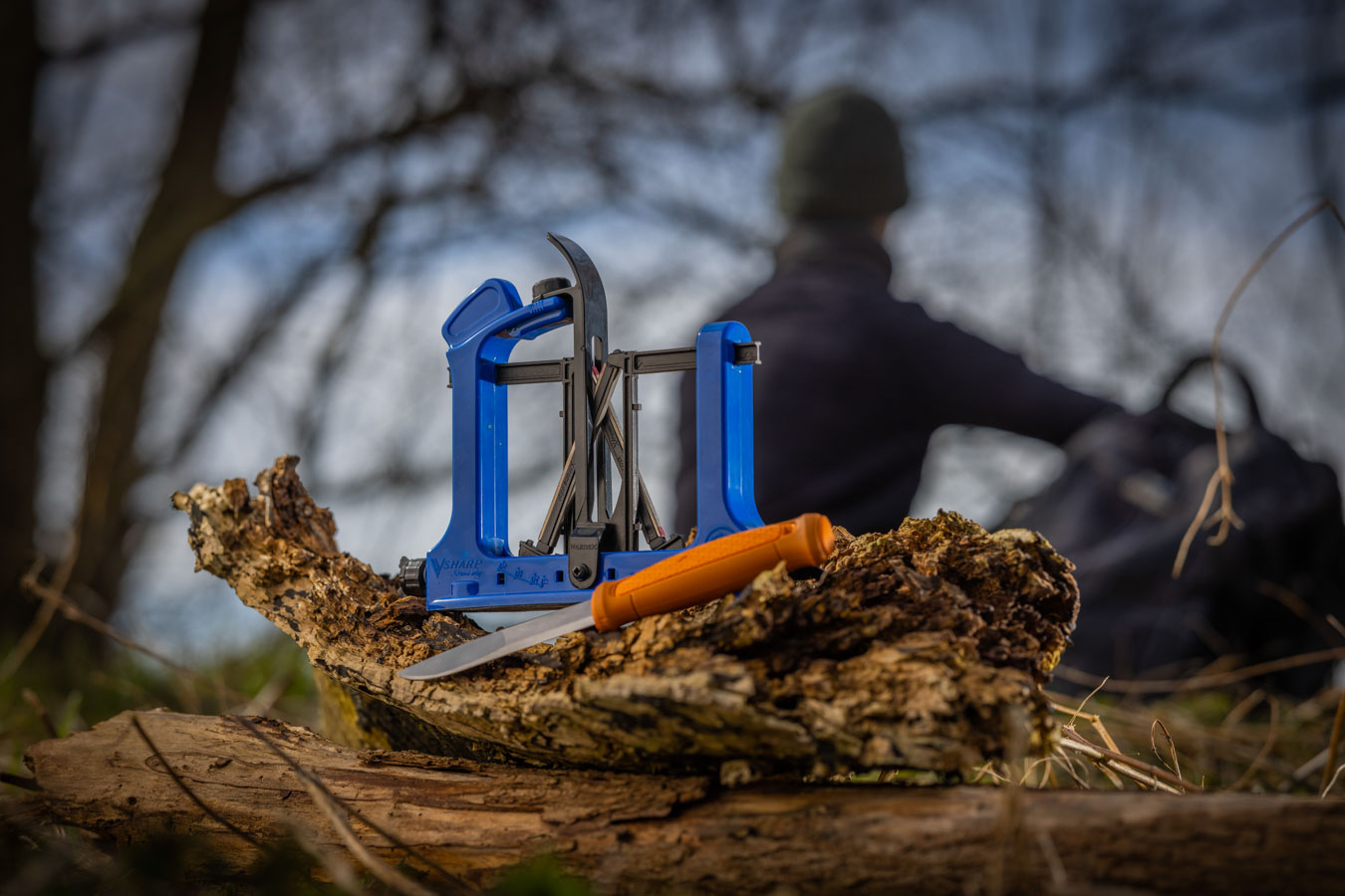 V-Sharp Xtreme Edge Messerschärfer - Blau 