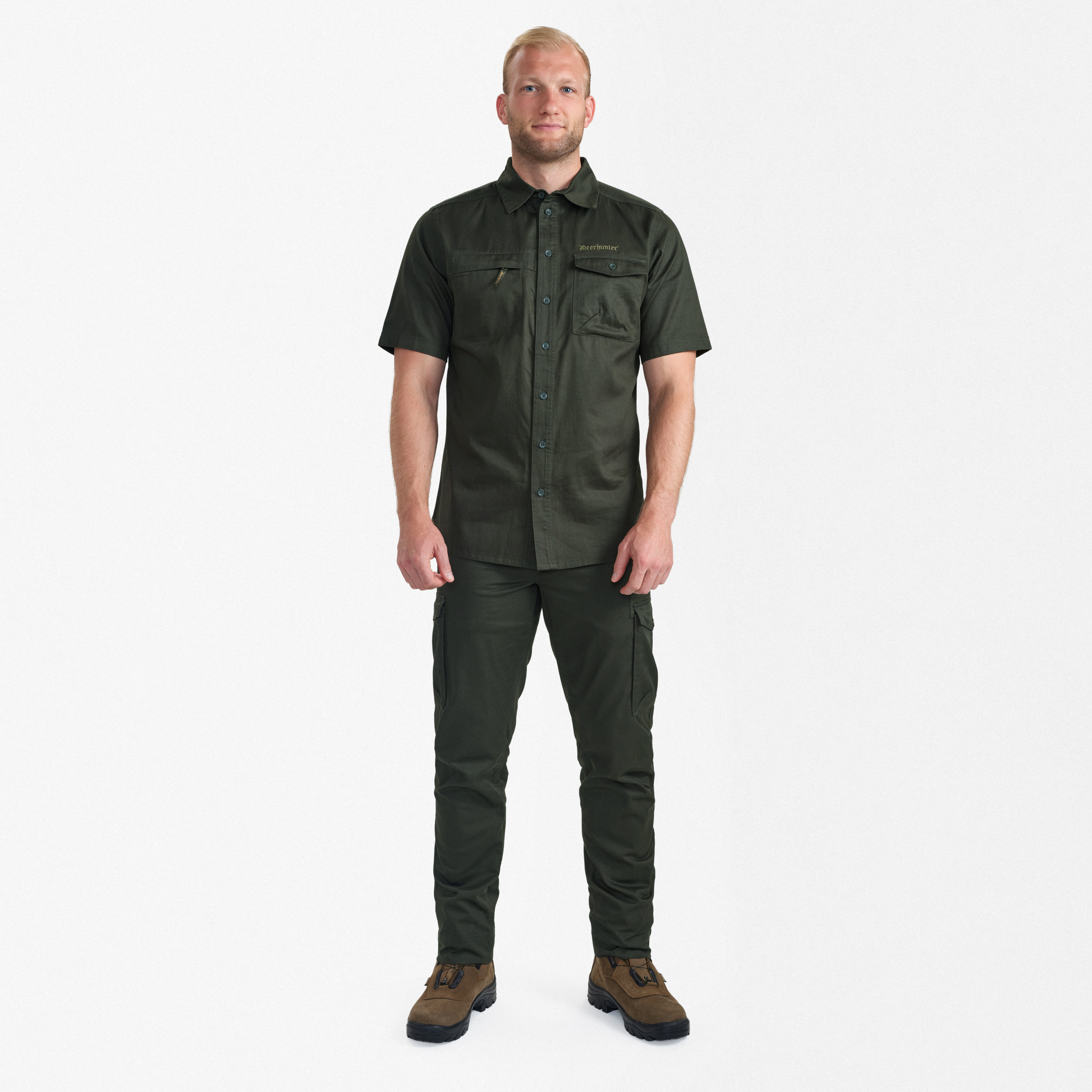 Atlas Hemd S/S - Timber