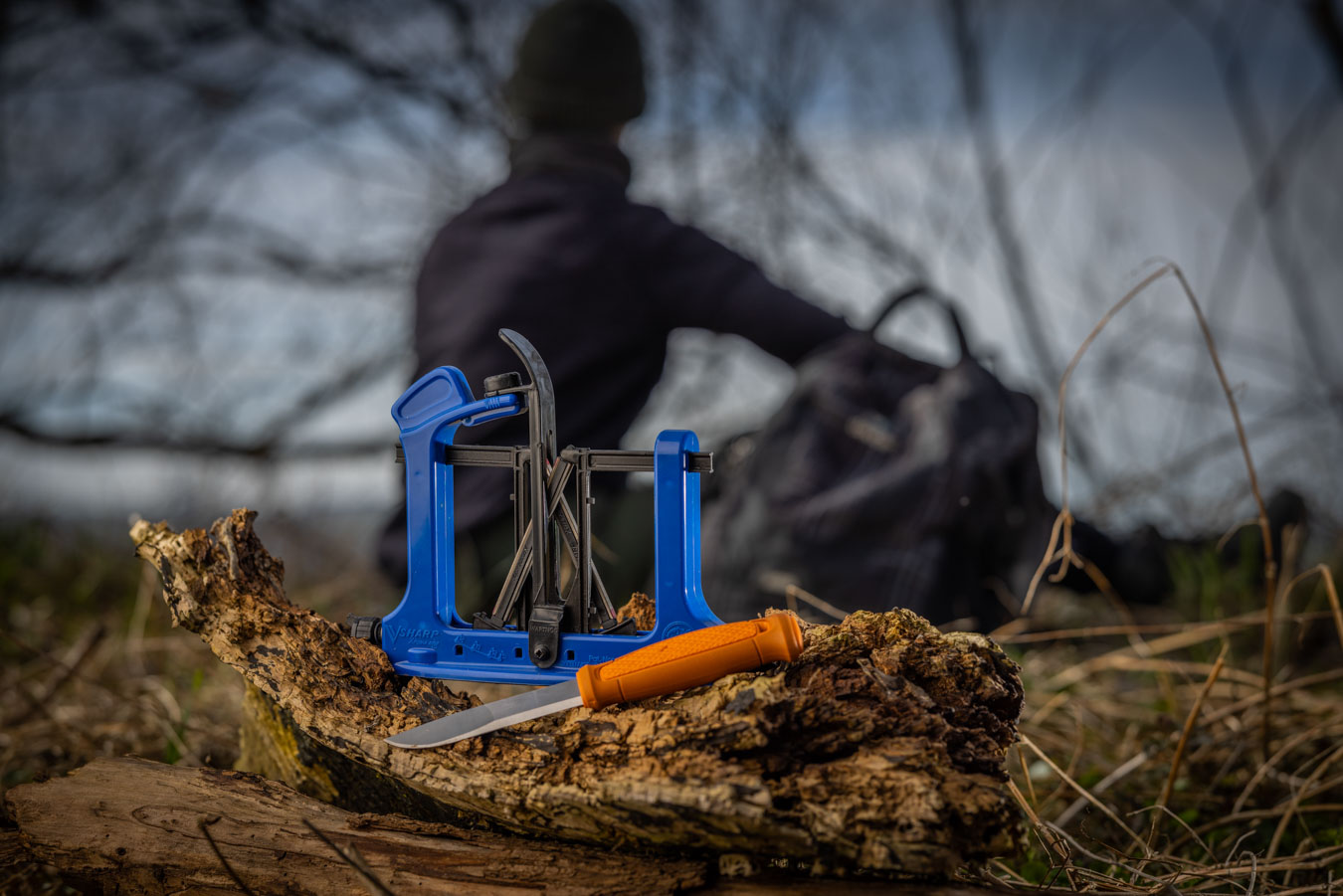 V-Sharp Xtreme Edge Messerschärfer - Blau 
