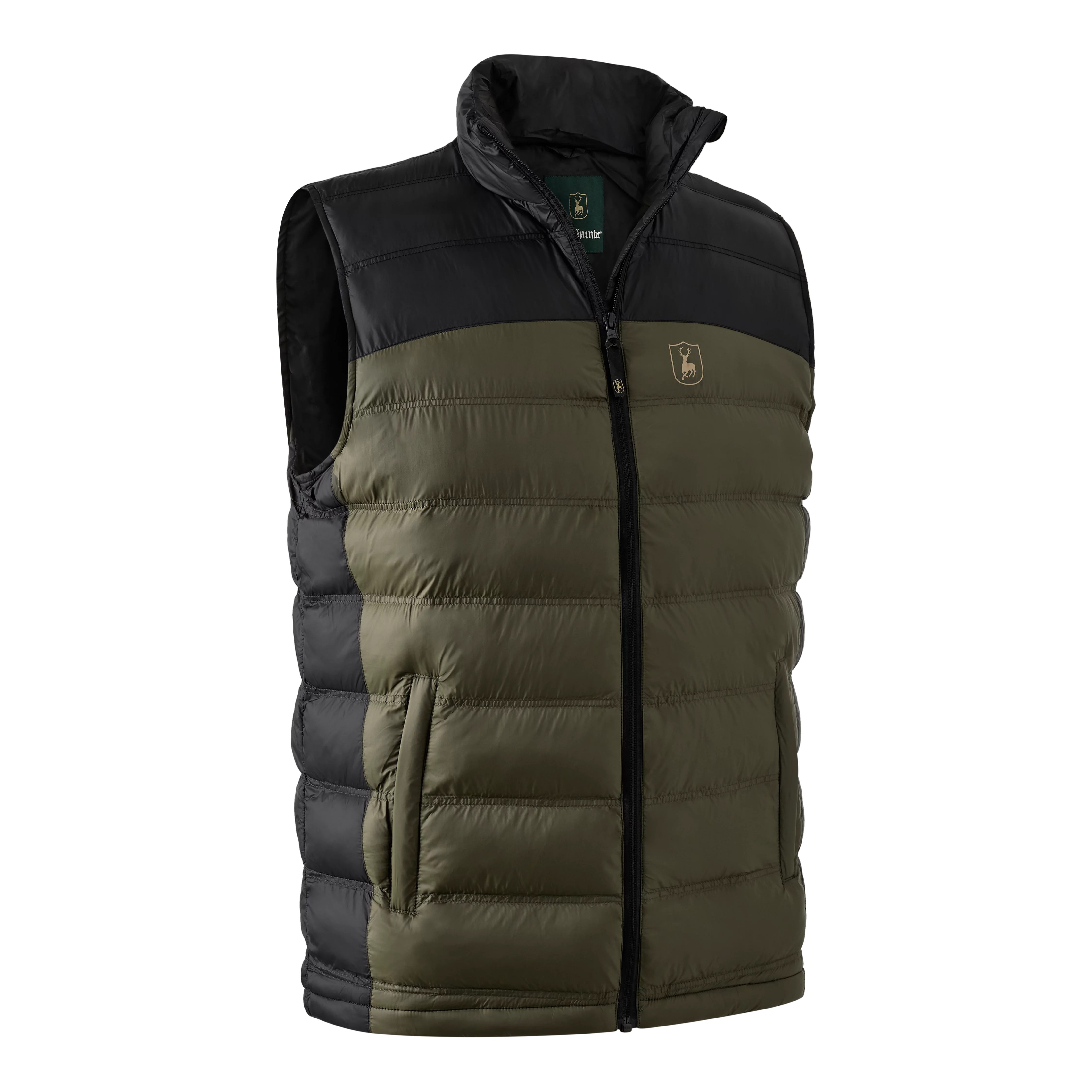 Northward wattierte Weste - Rifle Green