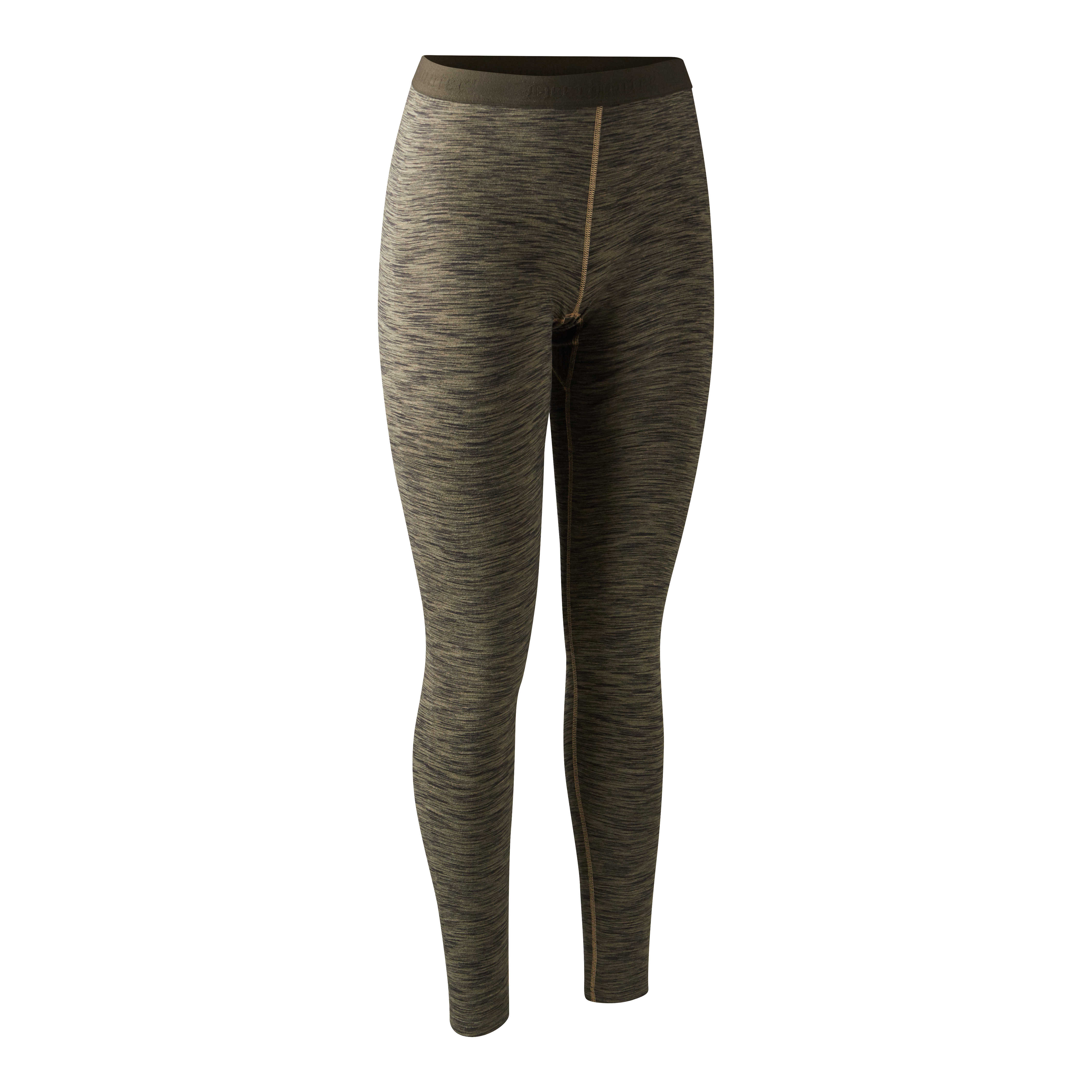 Lady Insulated Leggings - Brown Melange