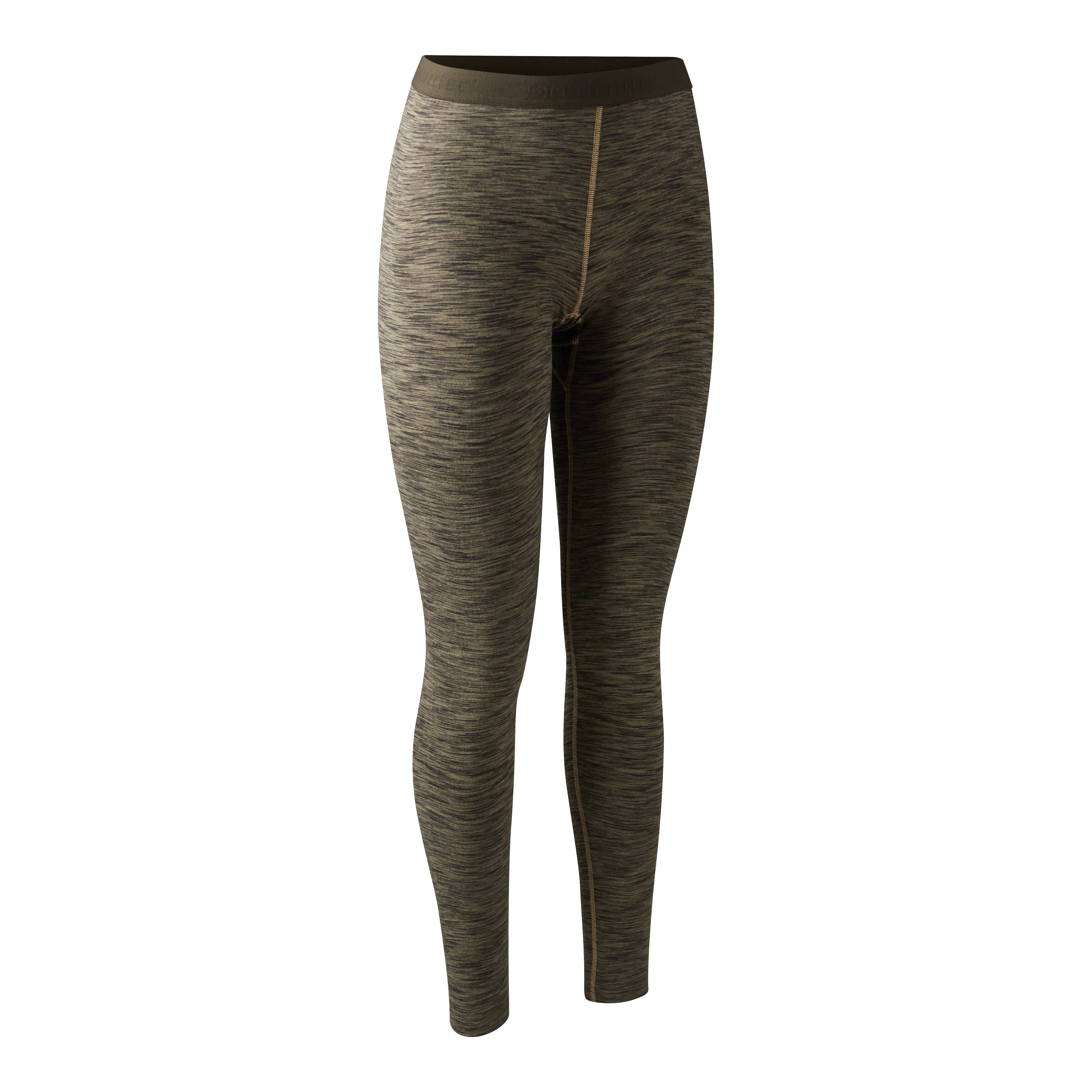 Lady Insulated Leggings - Brown Melange Lady Insulated Leggings - Brown Melange