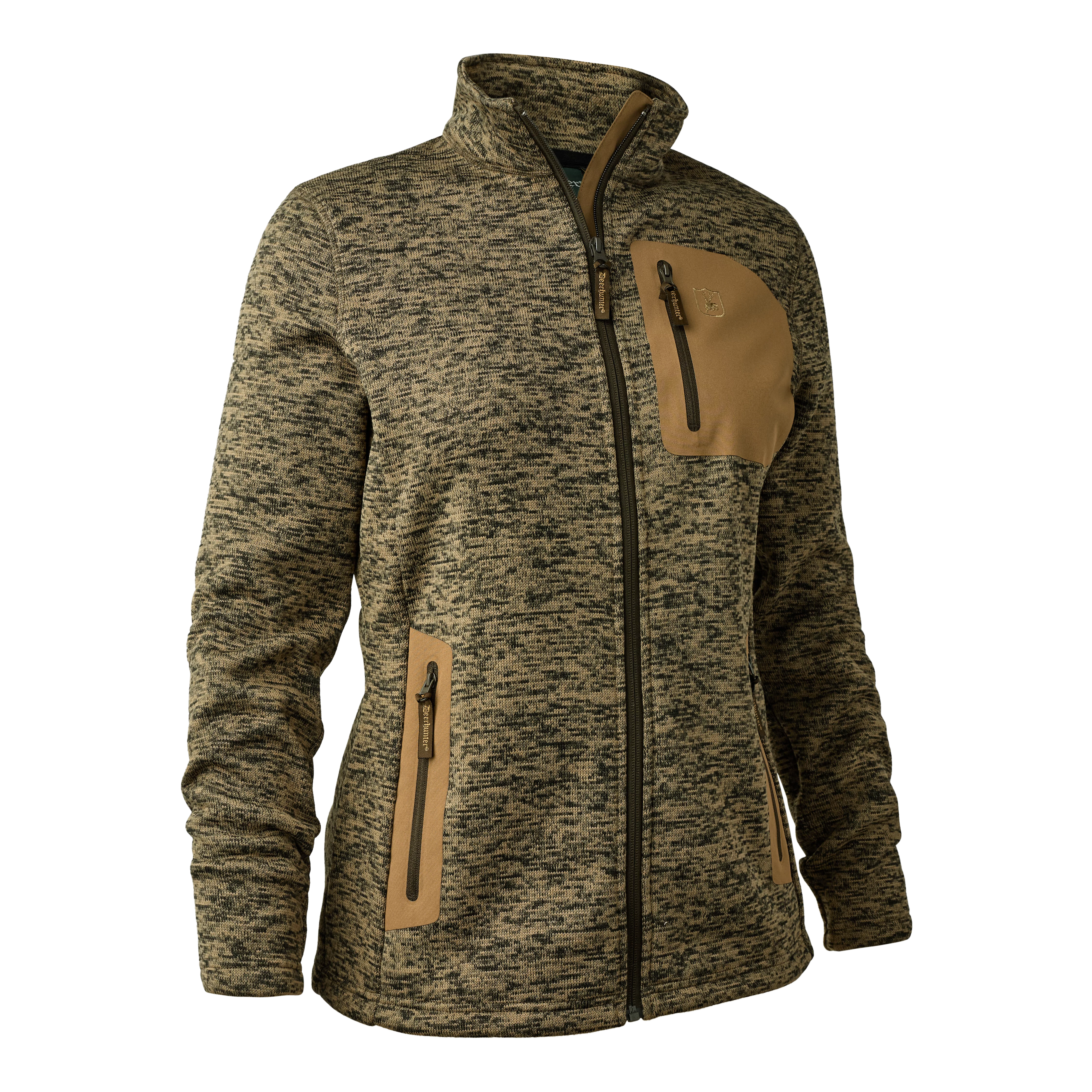 Lady Sarek Strickjacke - Butternut melange