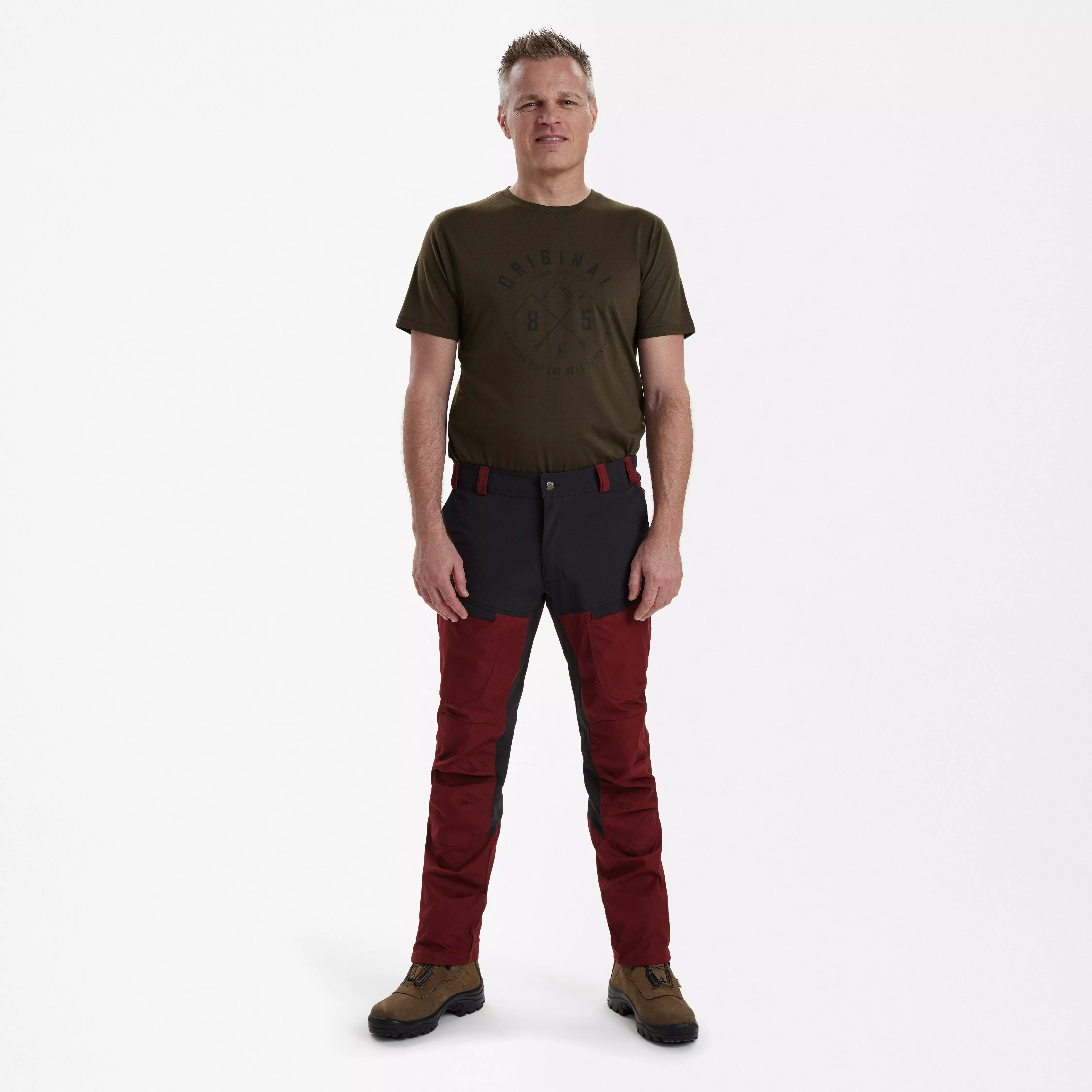 Strike Hose - Oxblood Red