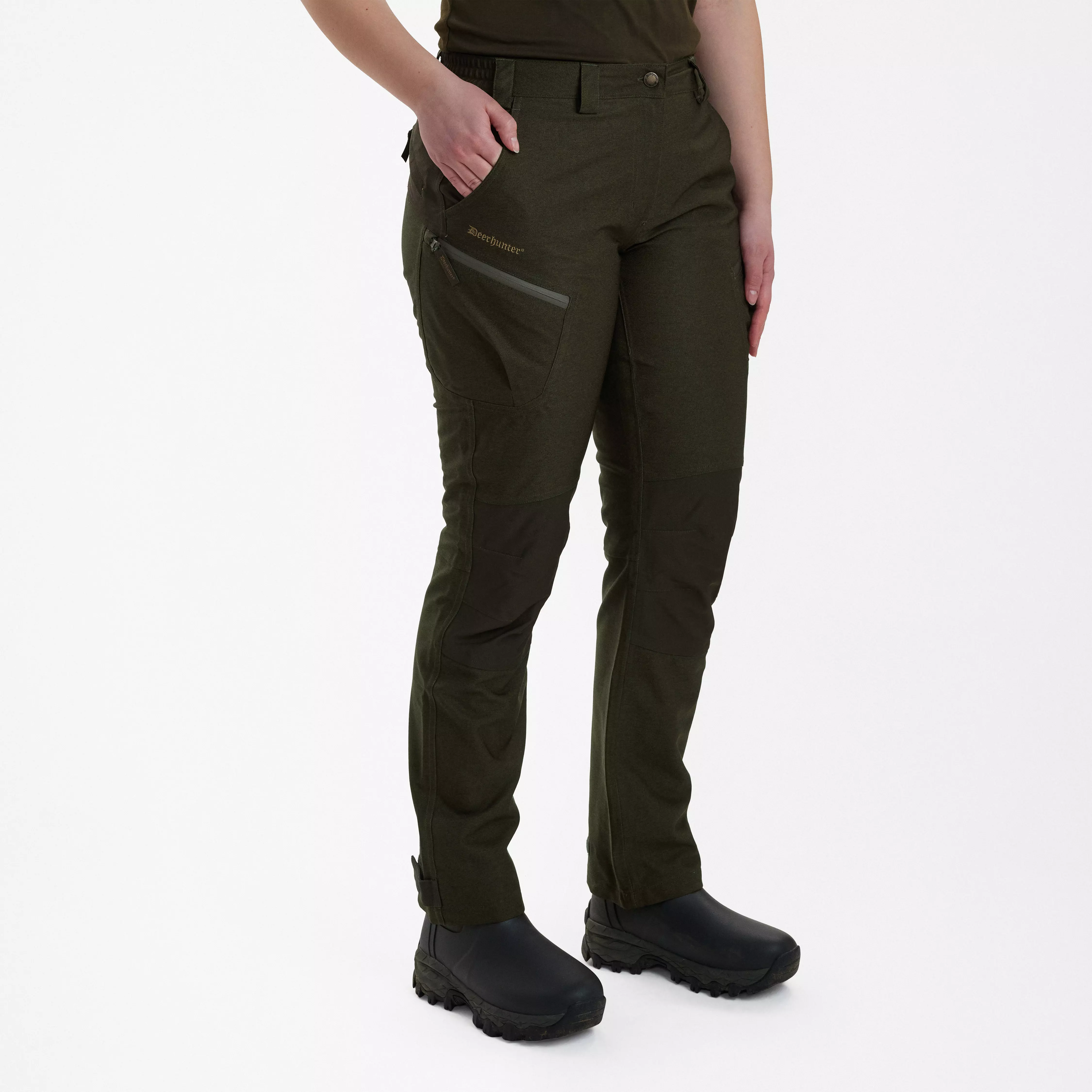 Lady Chasse Hose - Olive Night melange Lady Chasse Hose - Olive Night melange