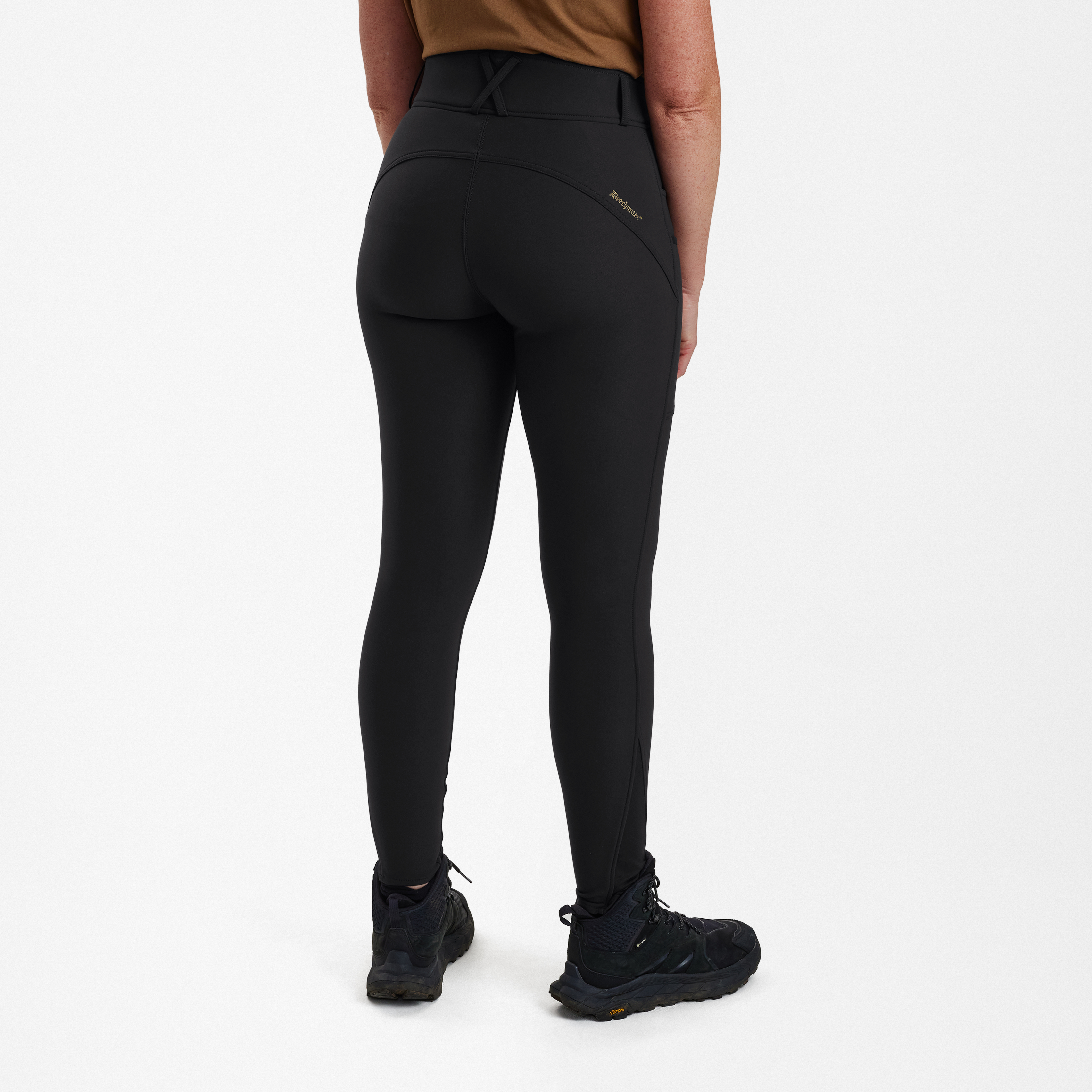 Lady Hunting Leggings - Black