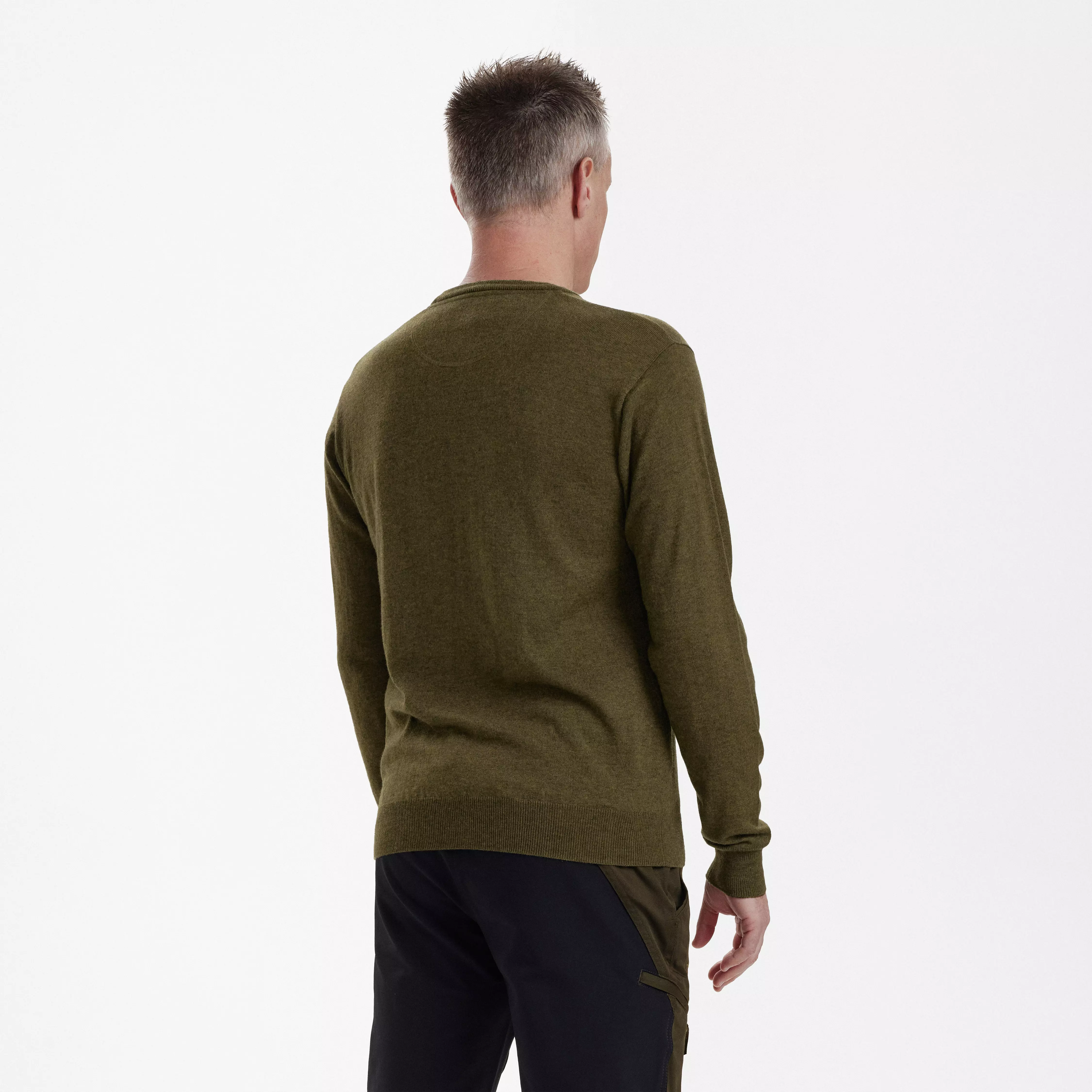 Kingston Pullover mit Rundhalsausschnitt - Cypress