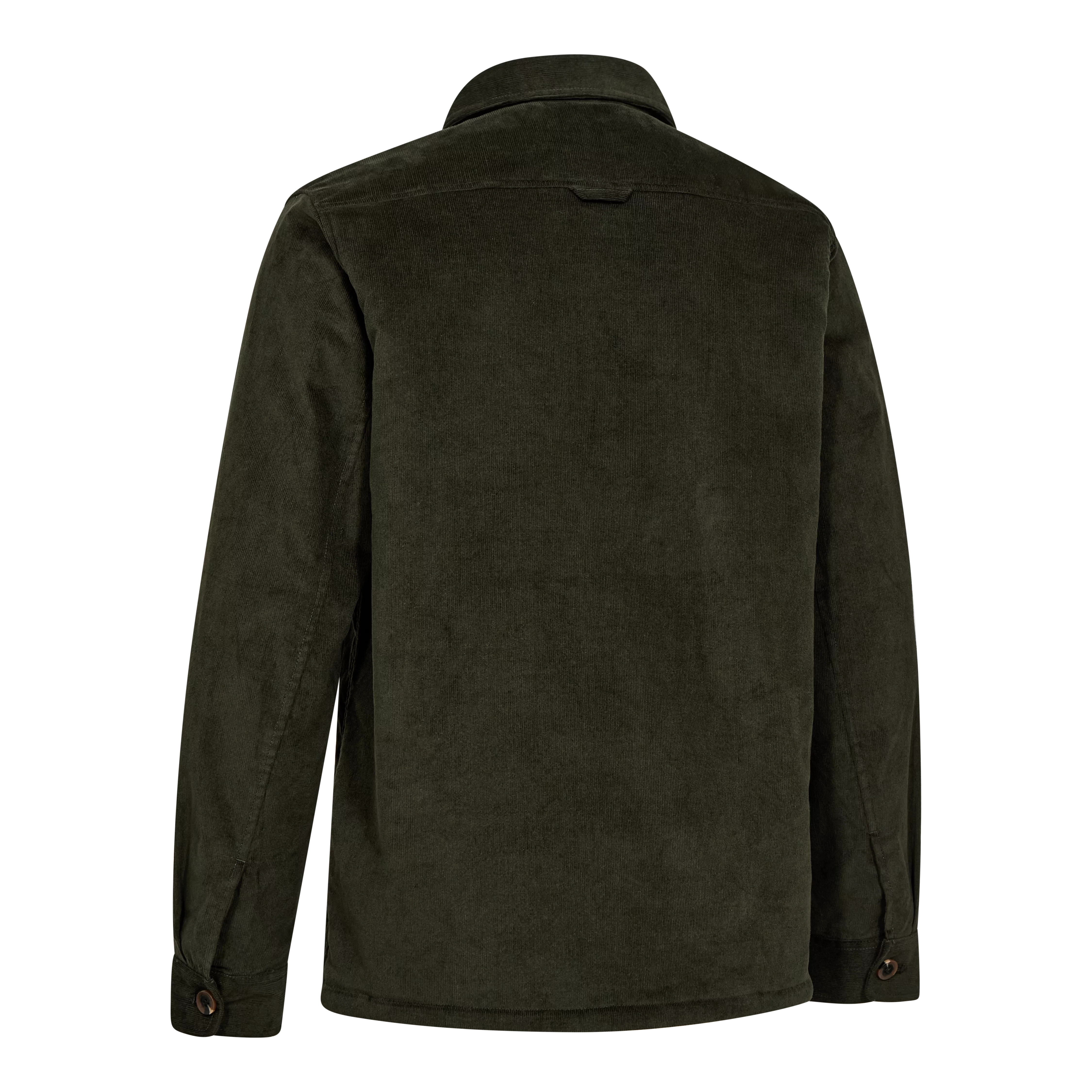 Sherpa gefütterte Cordjacke - Timber