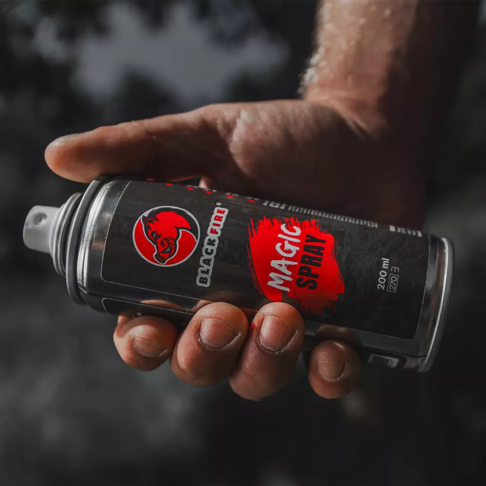 BLACK FIRE - Magic Spray 200ml