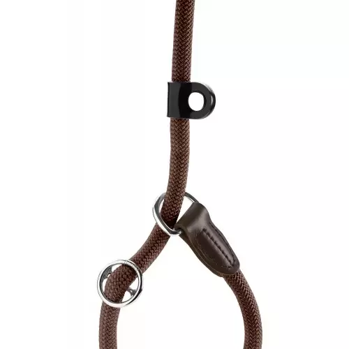 Hunter Retriever-Leine Freestyle Braun/Tau
