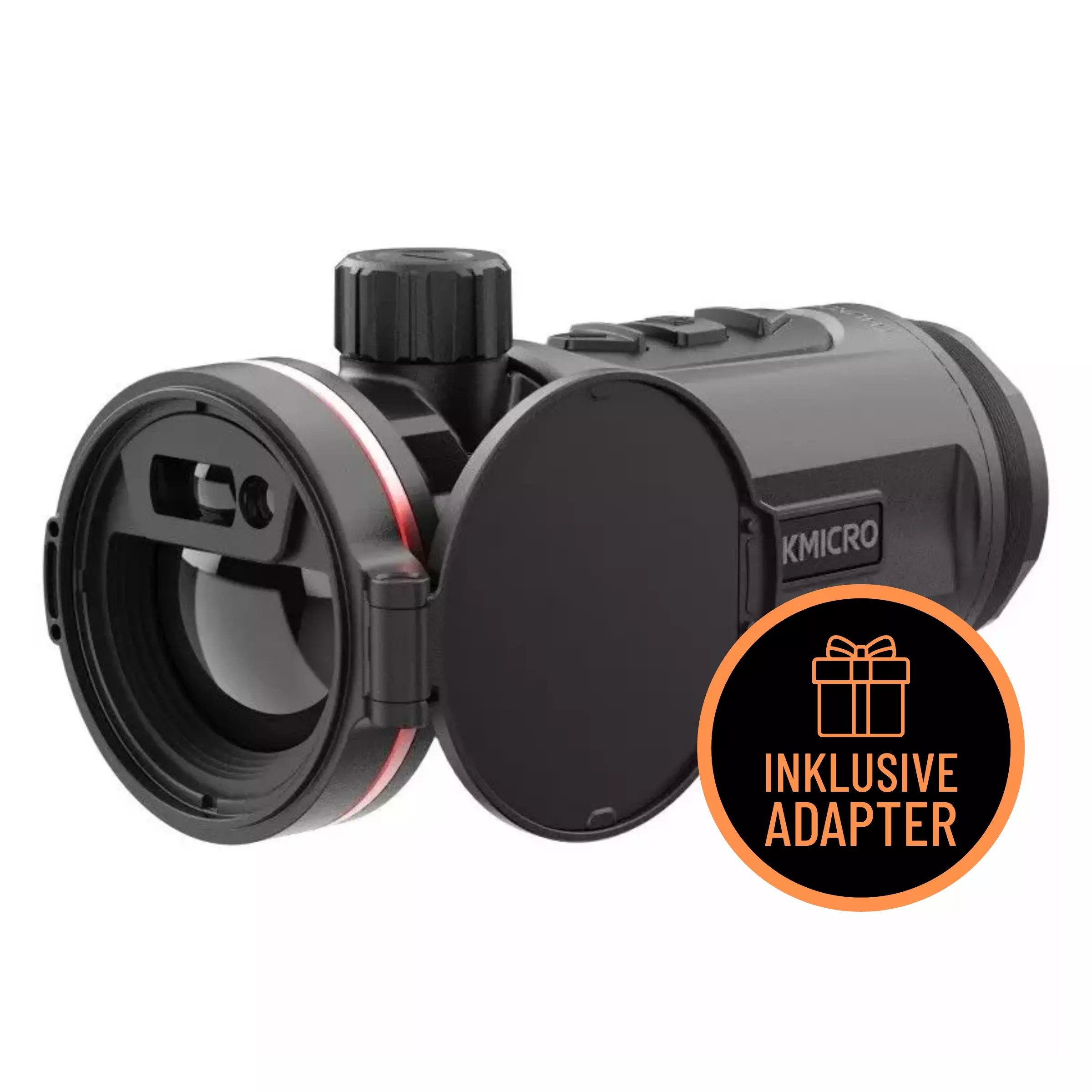 HIKMICRO Clip-On Thunder TQ35CL 3.0 Komplettpaket inkl. Adapter
