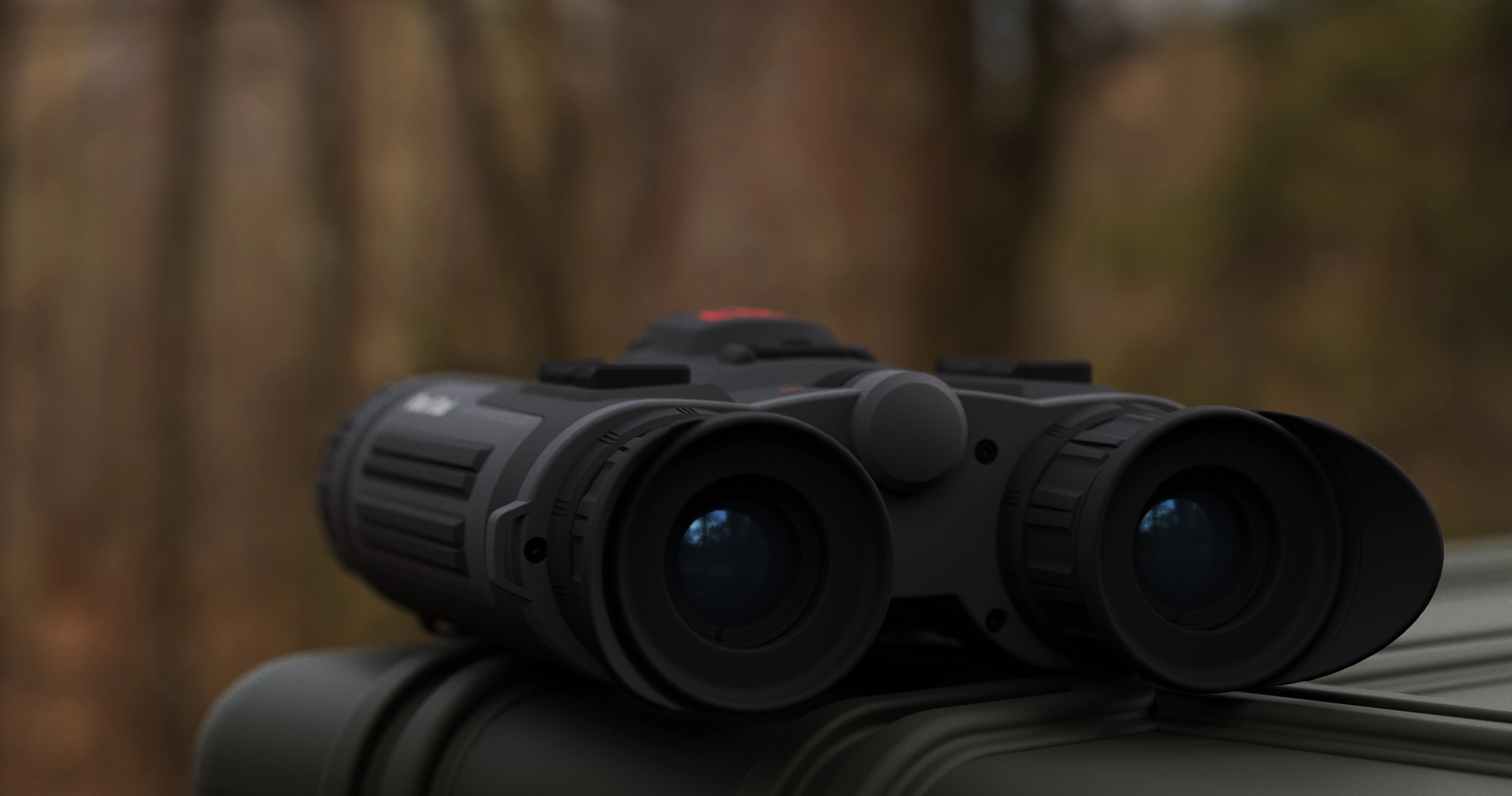 ATN Binox-6 Dual - Thermal: 256x192 Day/Night 4K UHD - LRF