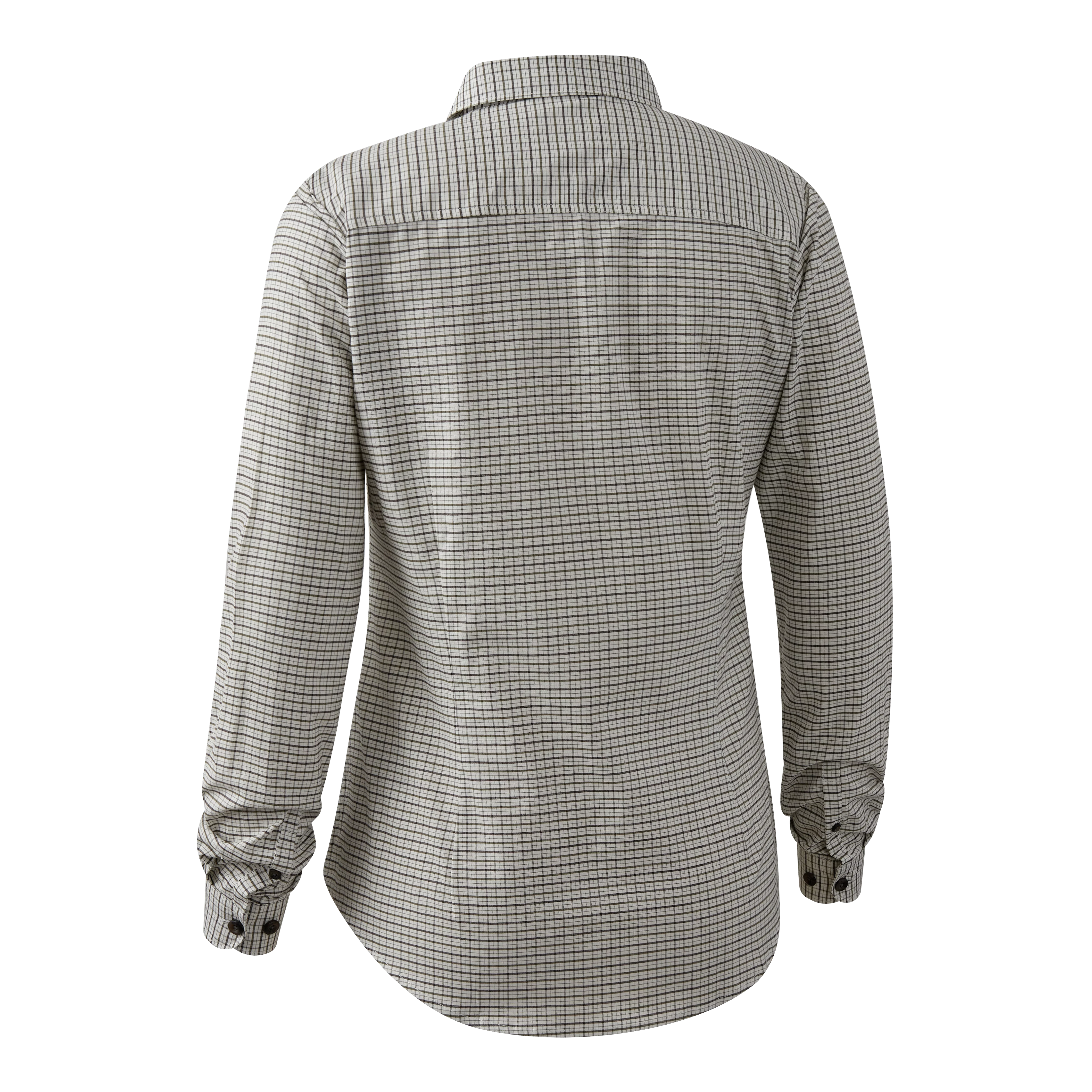 Lady Sara Bluse - Green Check