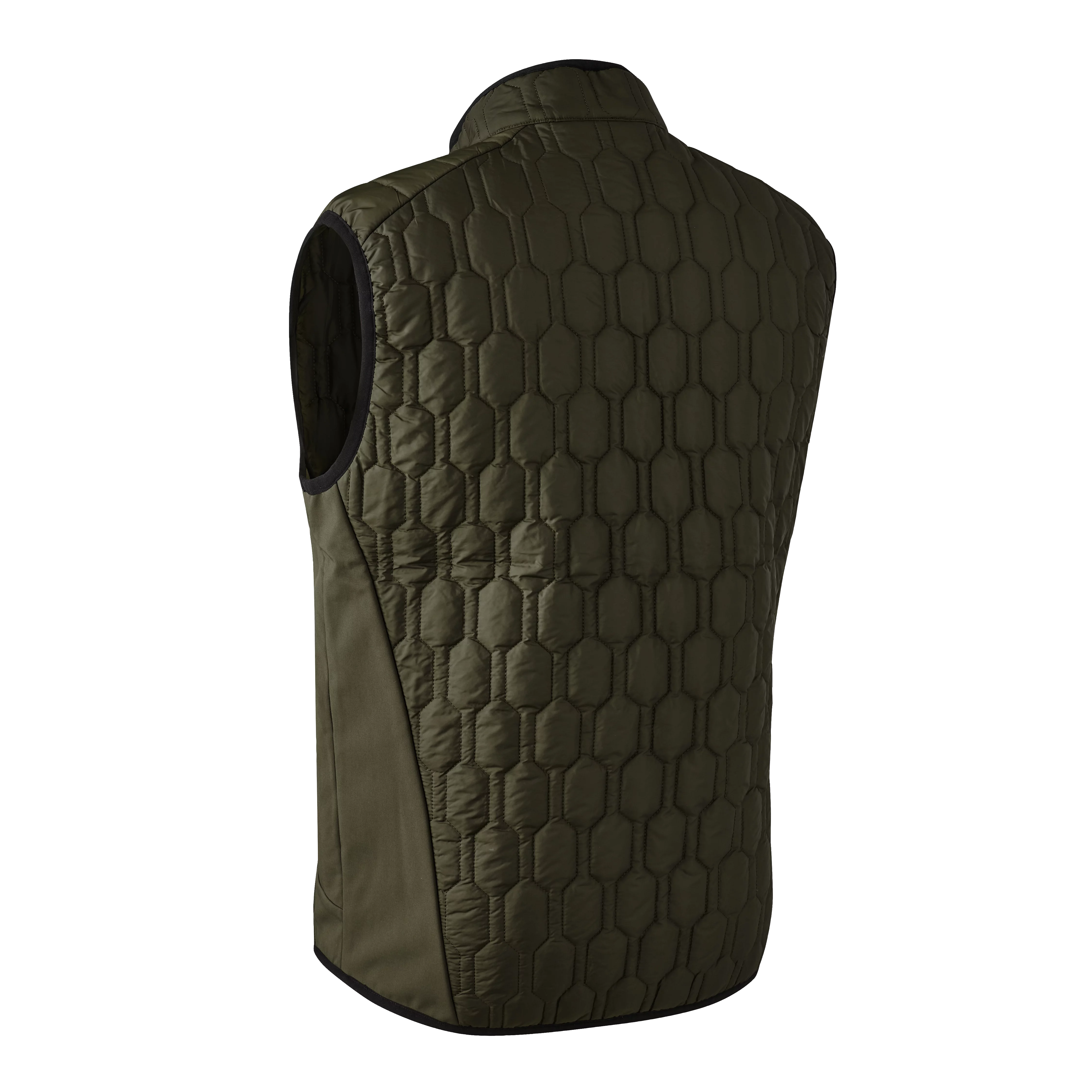 Mossdale Steppweste - Forest Green