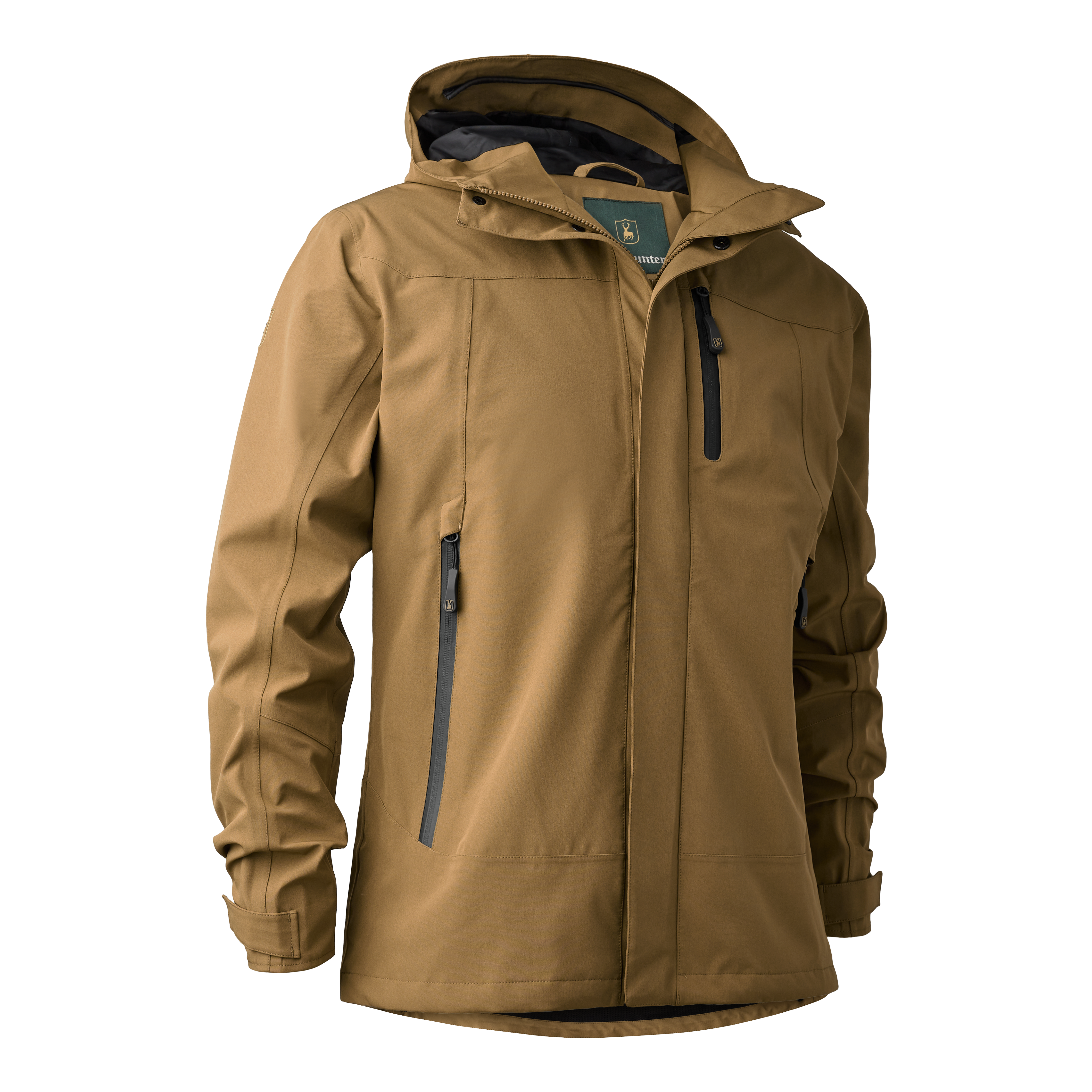 Sarek Shell Jacke mit Kapuze - Butternut