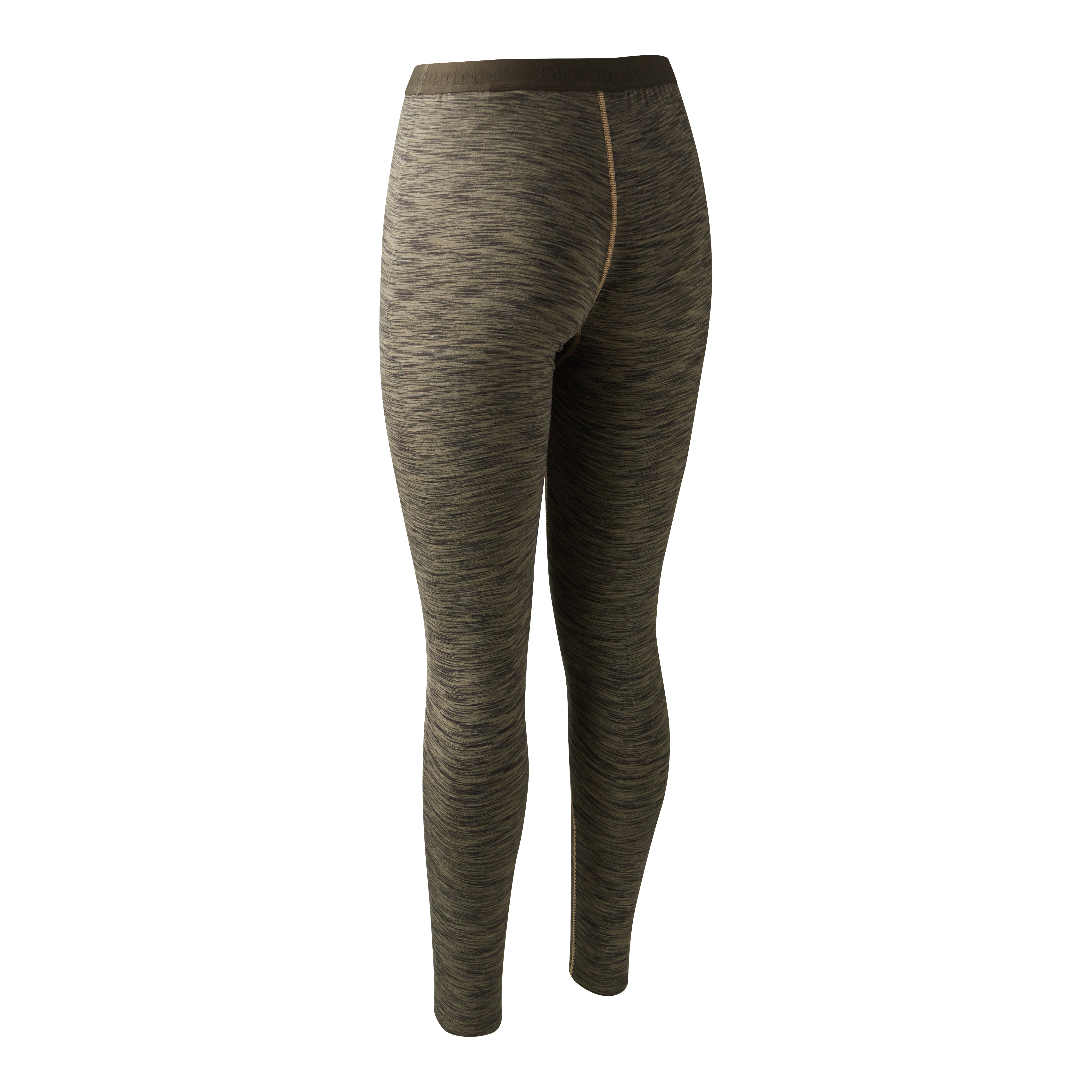 Lady Insulated Leggings - Brown Melange