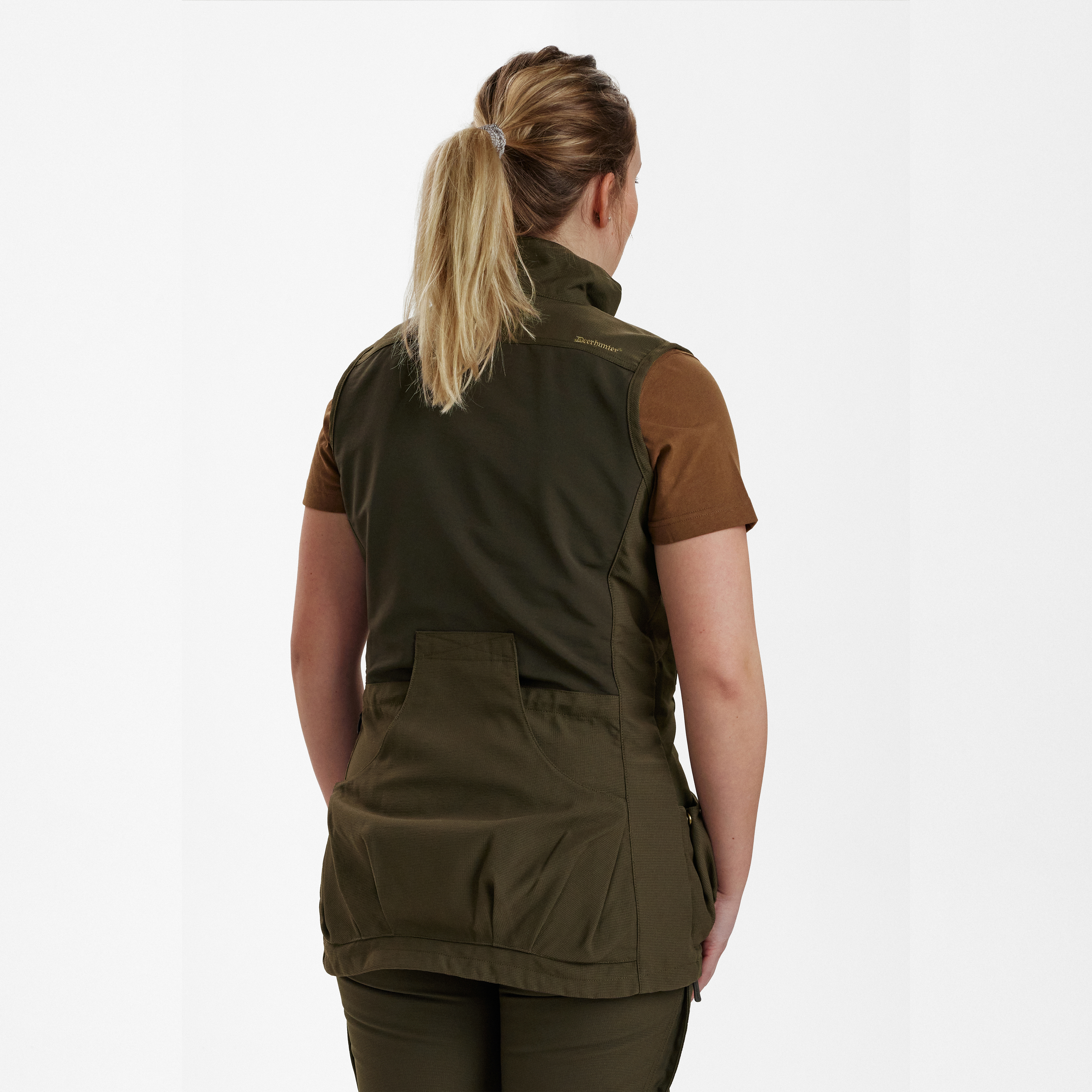 Lady Ann Extreme Weste - Palm Green