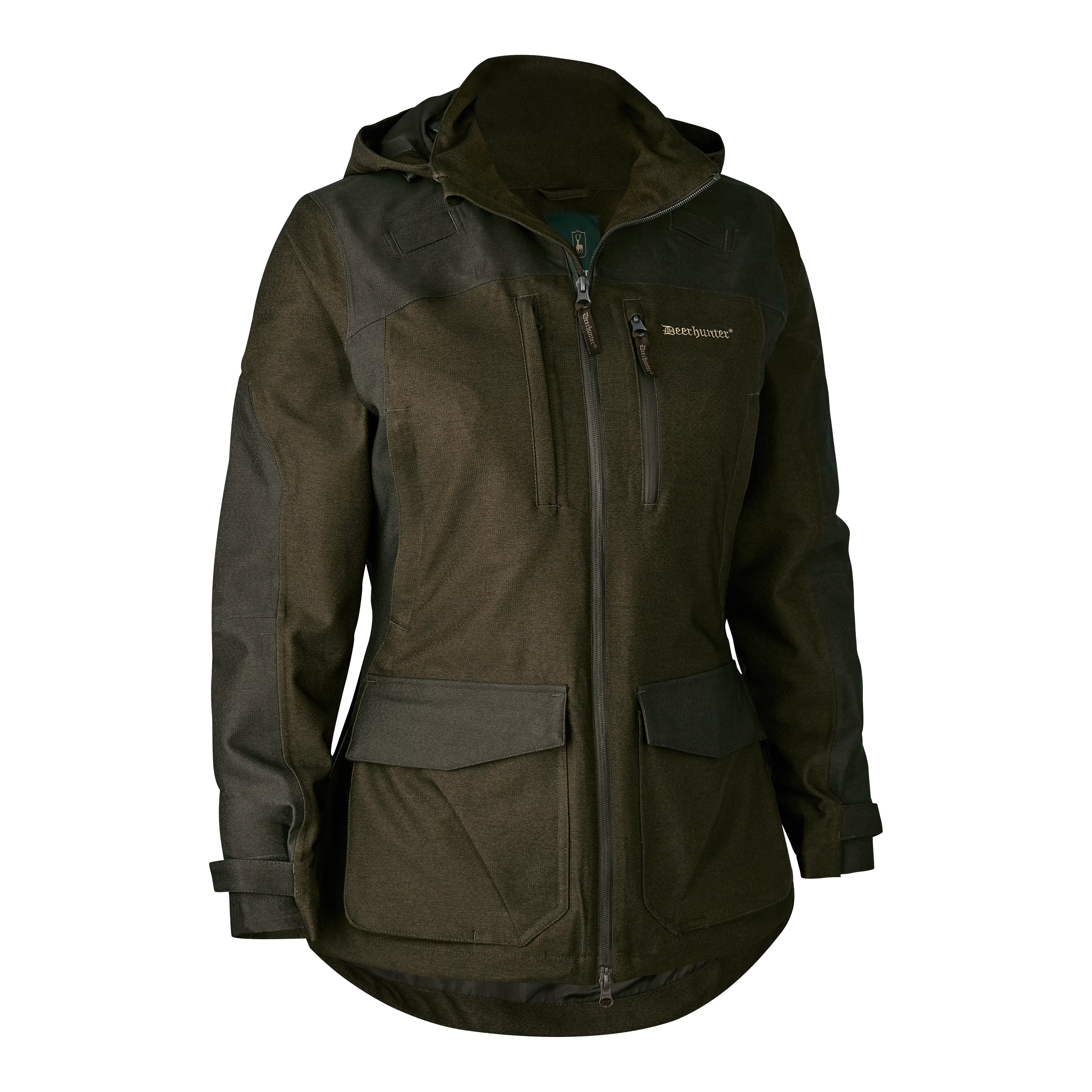Lady Chasse Jacke - Olive Night melange Lady Chasse Jacke - Olive Night melange