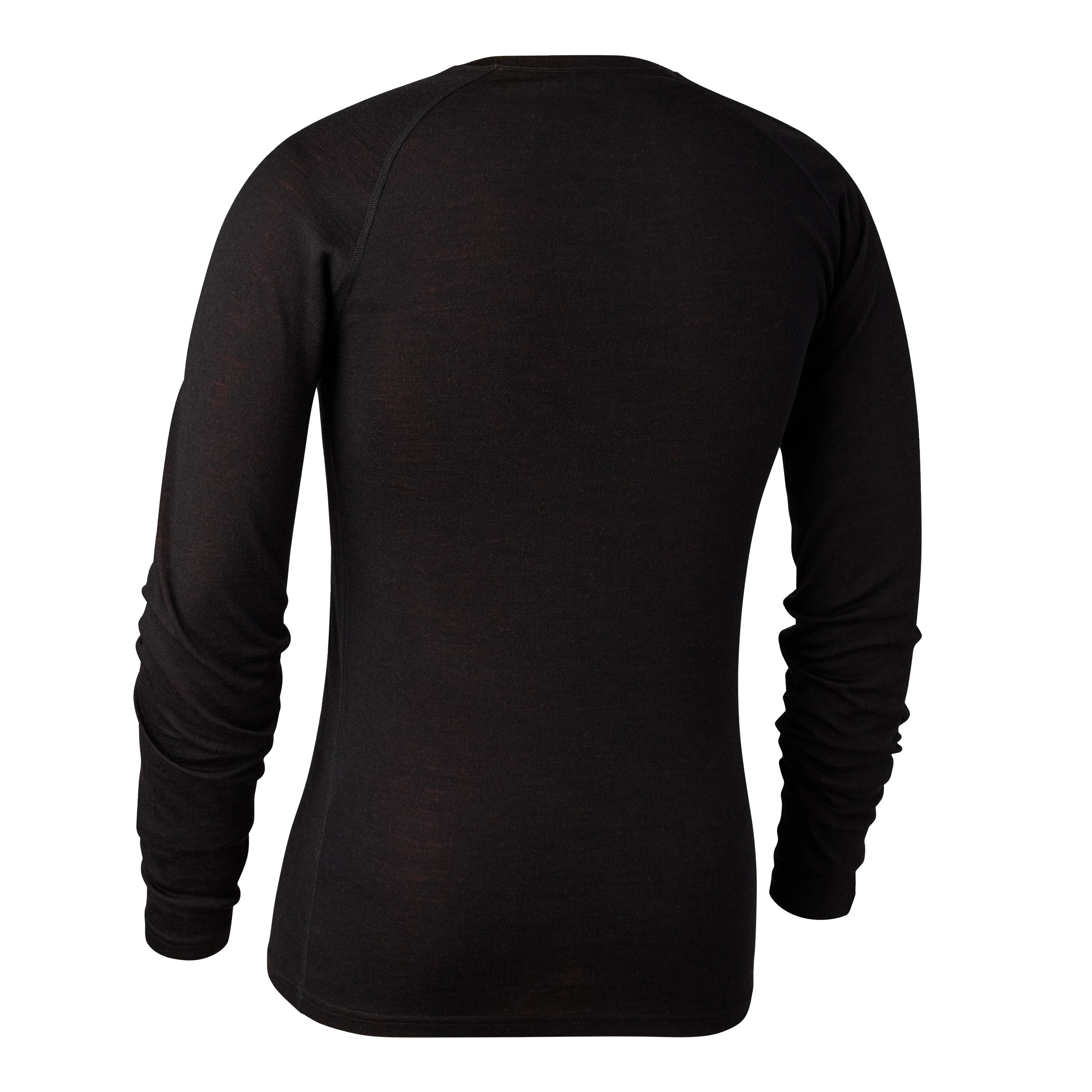 Quinn Merino-Unterhemd - Black Oak