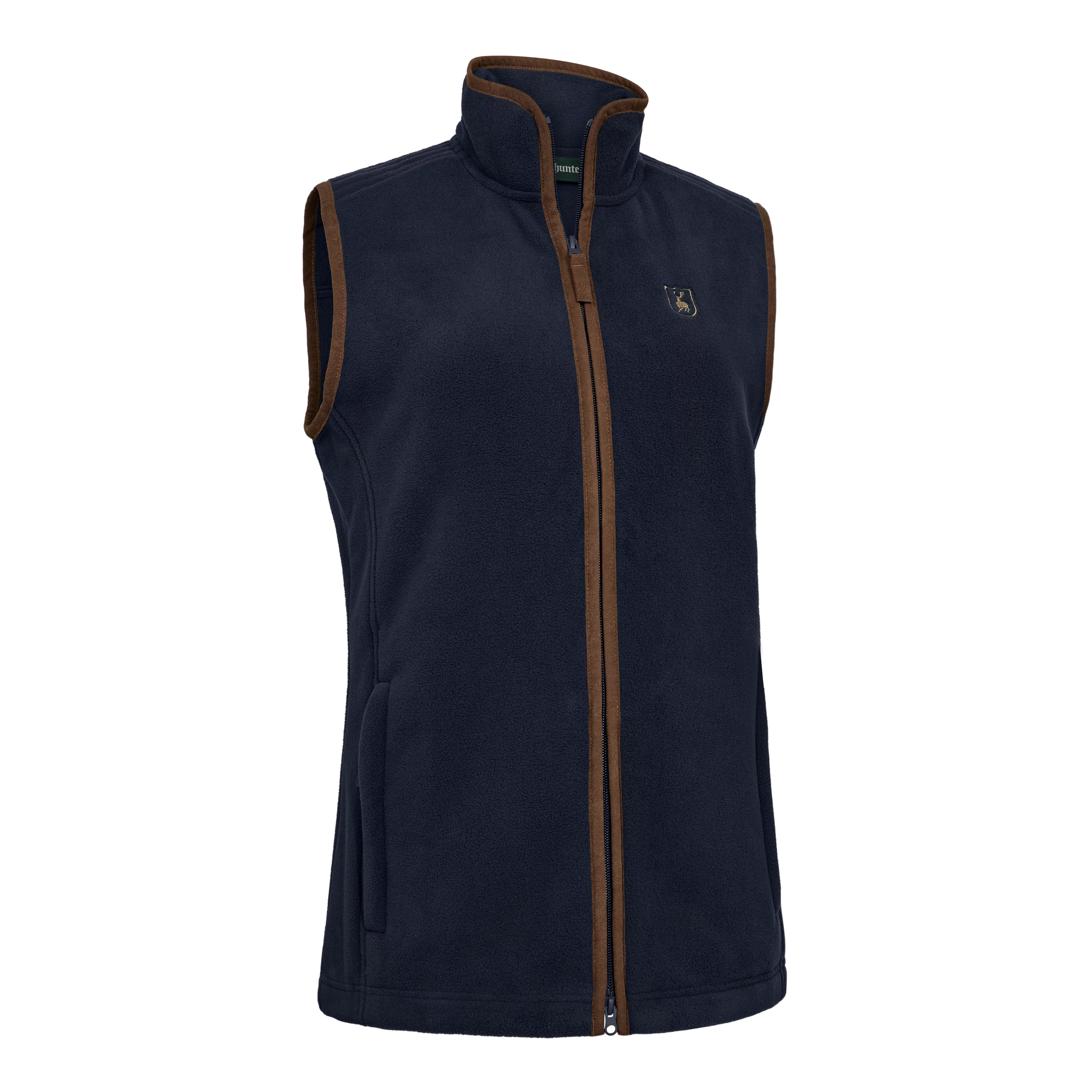 Lady Cumbria Fleece Weste - Dark Blue
