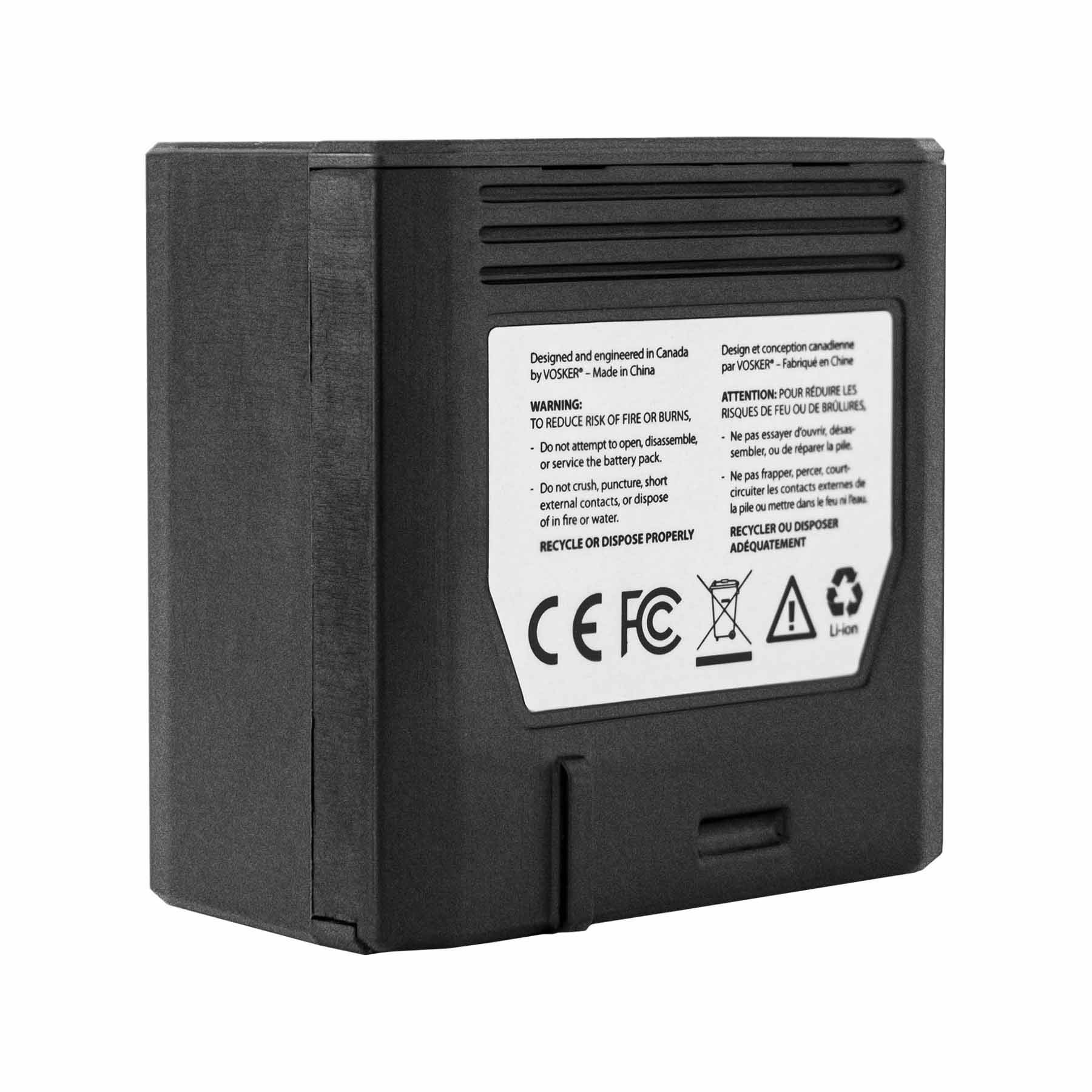 Vosker V-LIT-B2 Lithium Akku / UN3480
