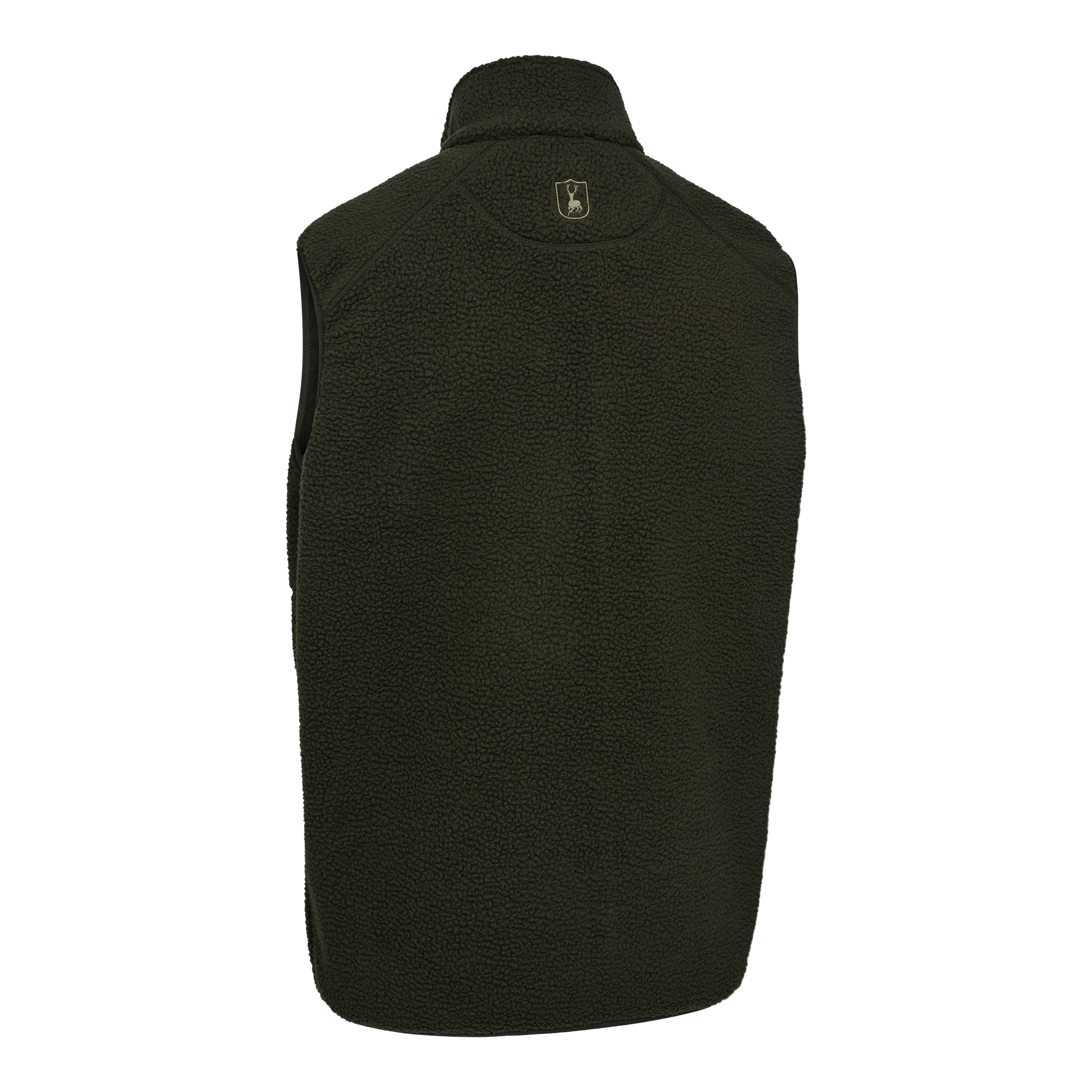 Atlas Fleece Weste - Forest Green