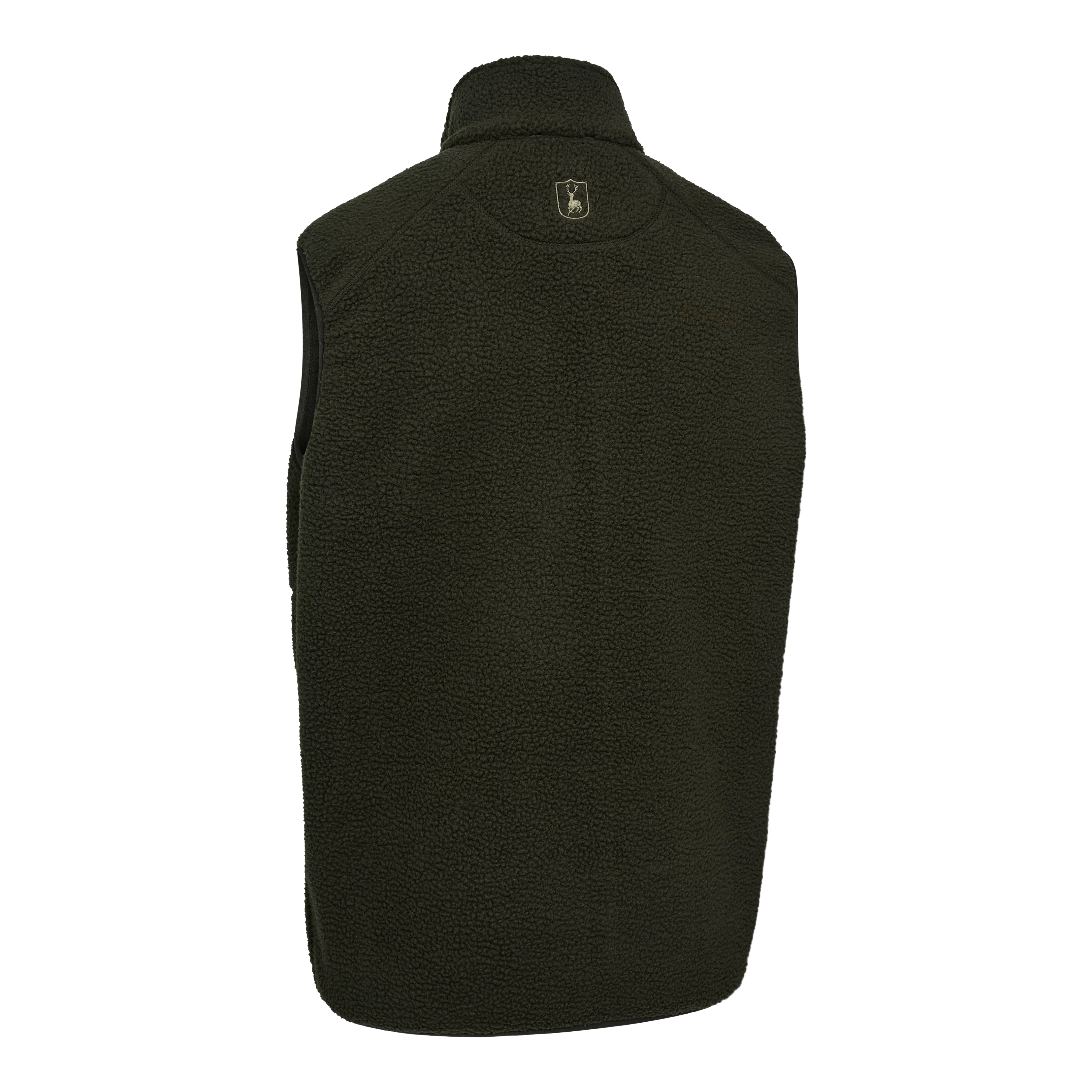 Atlas Fleece Weste - Forest Green