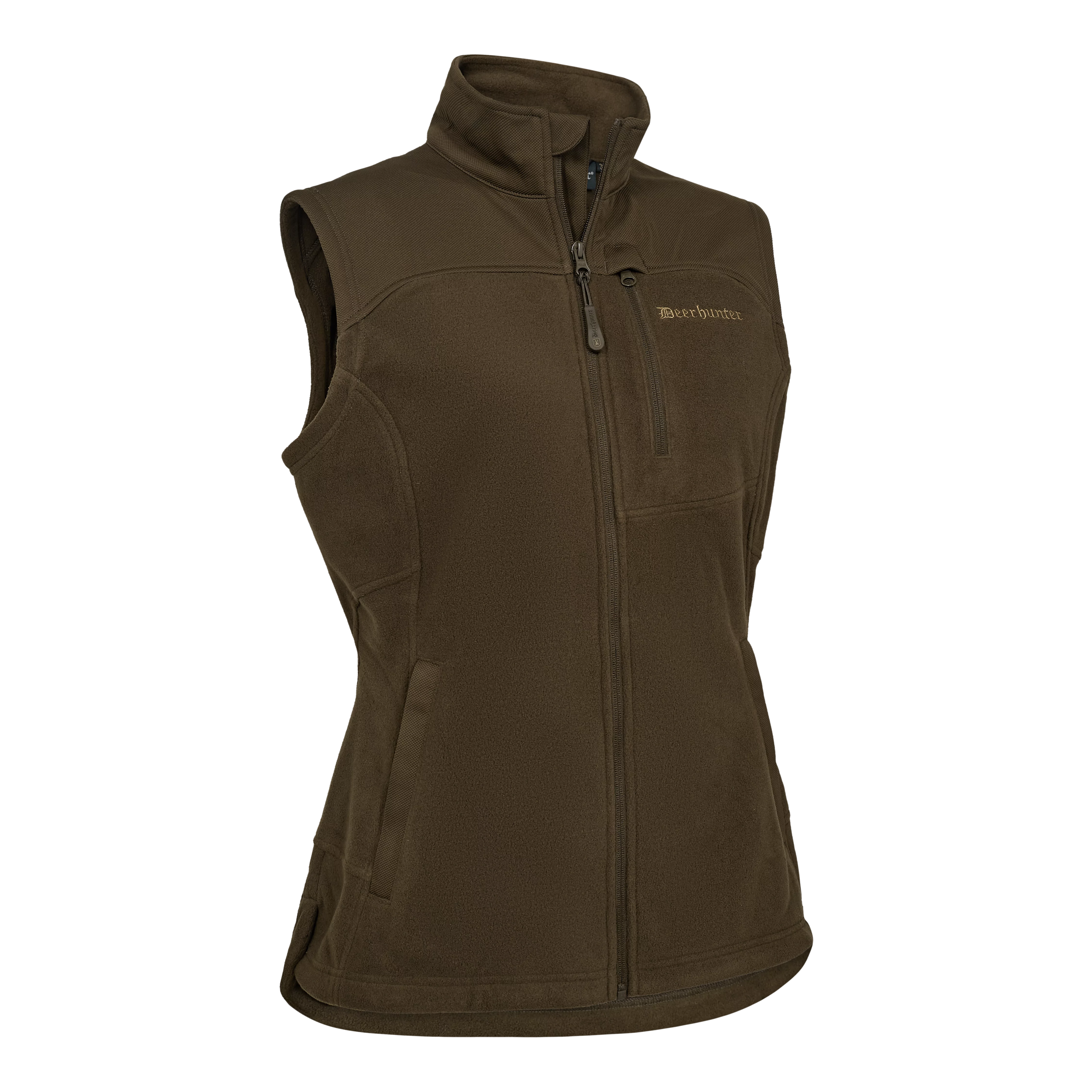 Lady Muflon Pro Fleece Weste - Art Green