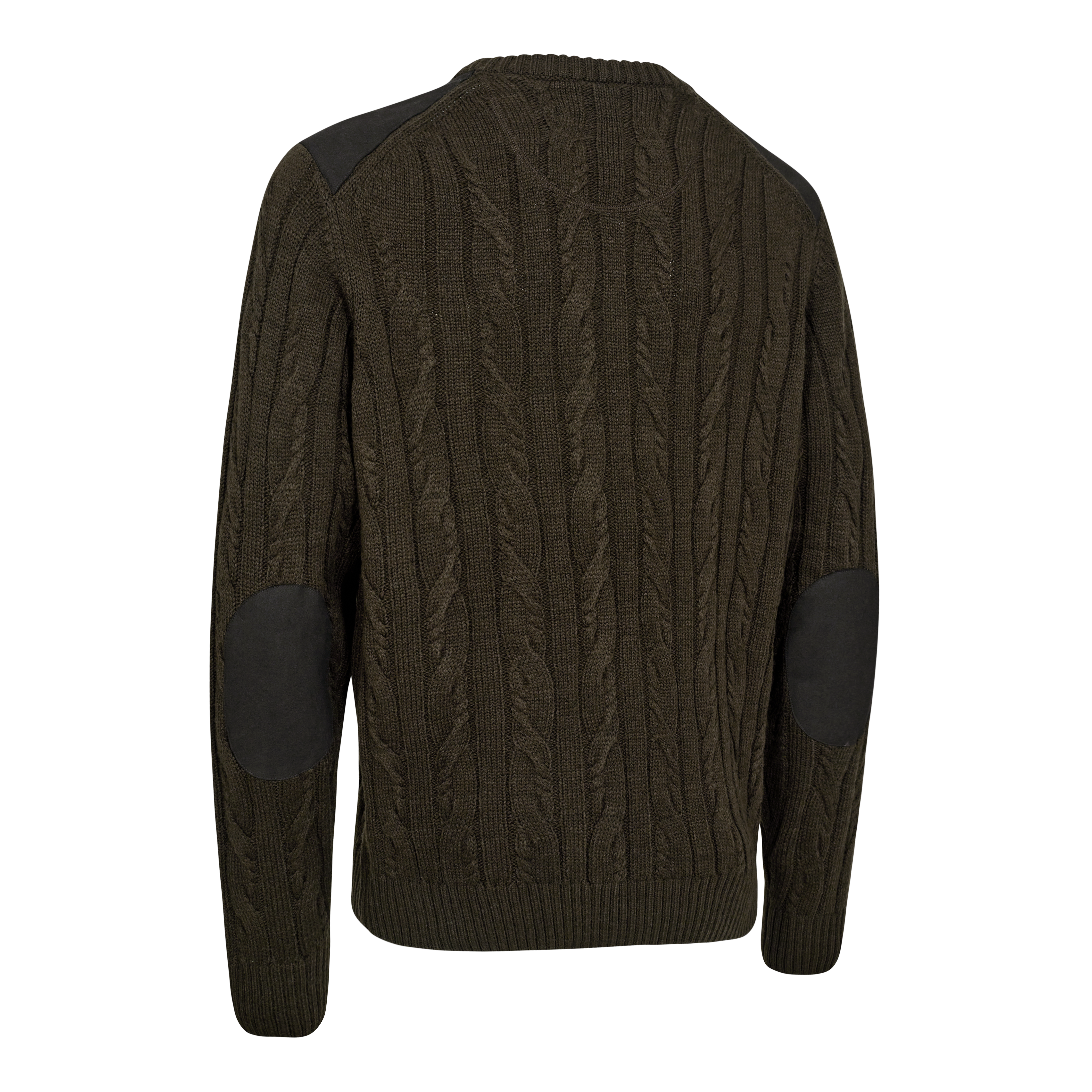 Randall Strickpullover mit Rundhalsausschnitt - Art Green