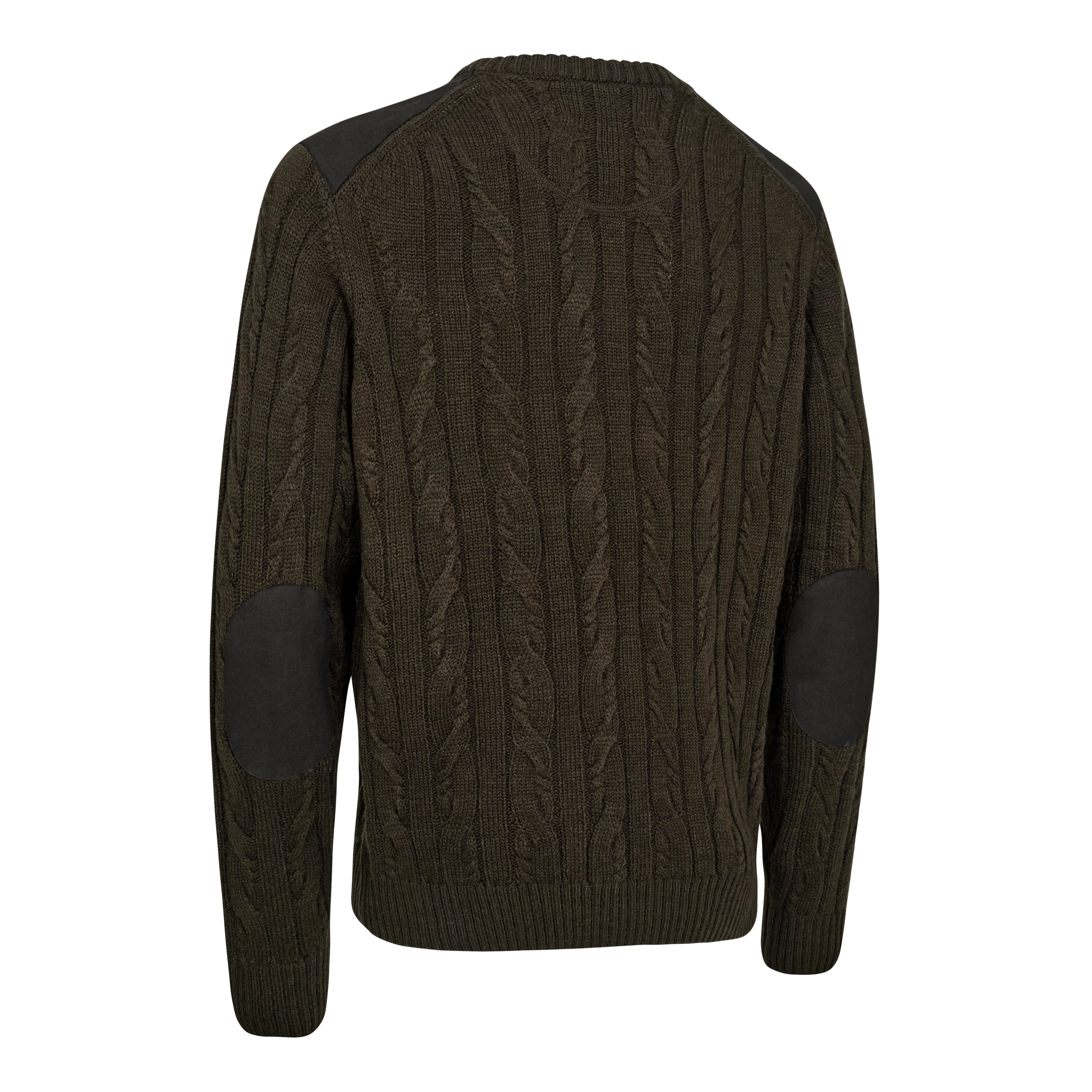 Randall Strickpullover mit Rundhalsausschnitt - Art Green