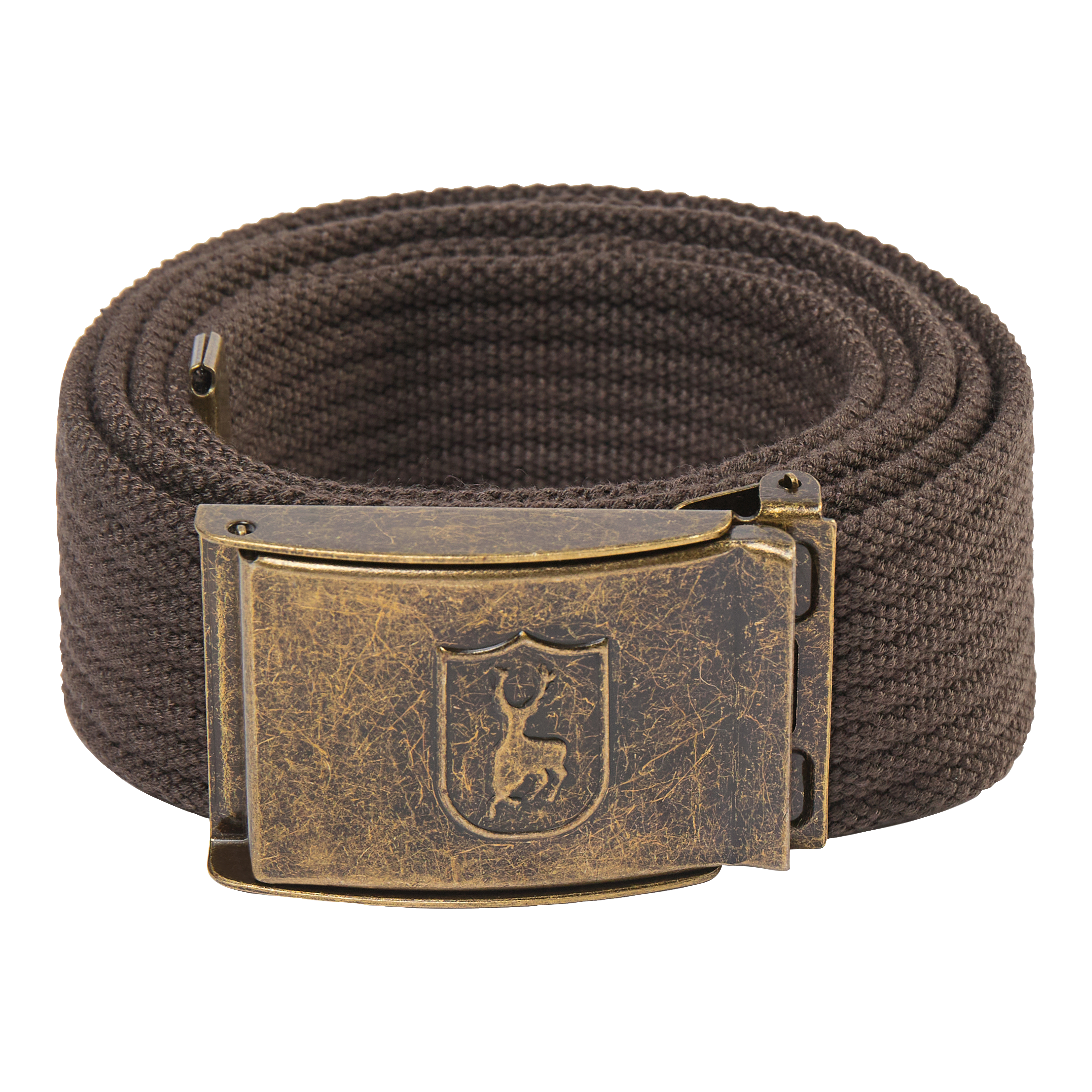 Canvas Gürtel - Otter Brown