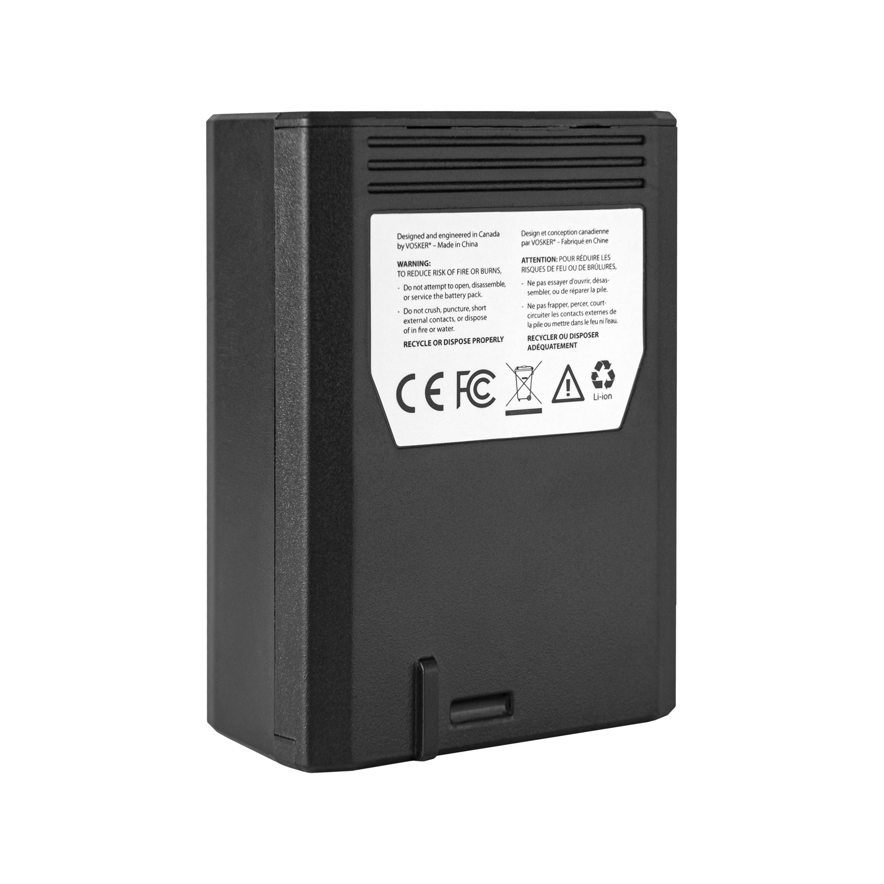 Vosker V-LIT-B3 Lithium Akku / UN3480