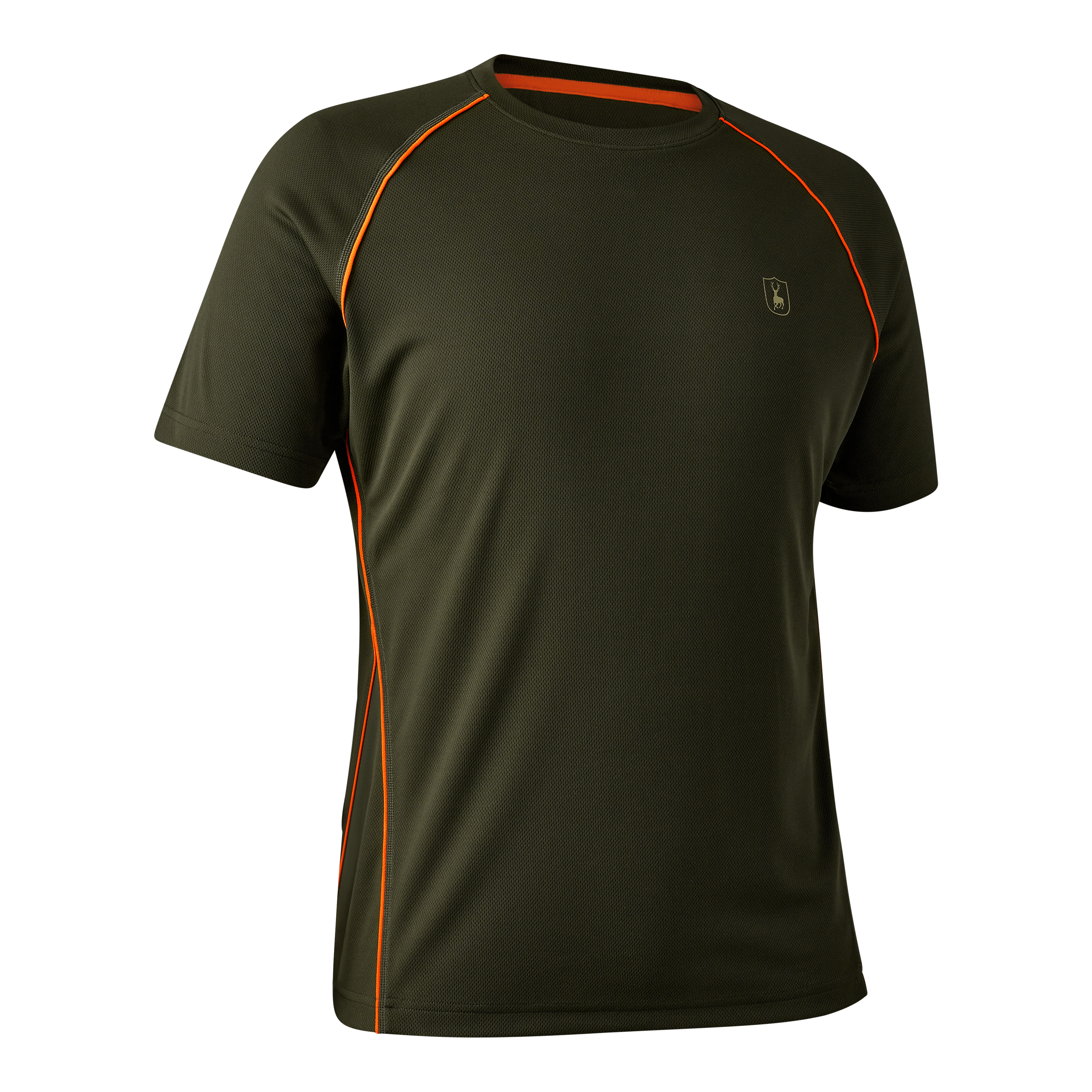 Chamois T-Shirt - Forest Green