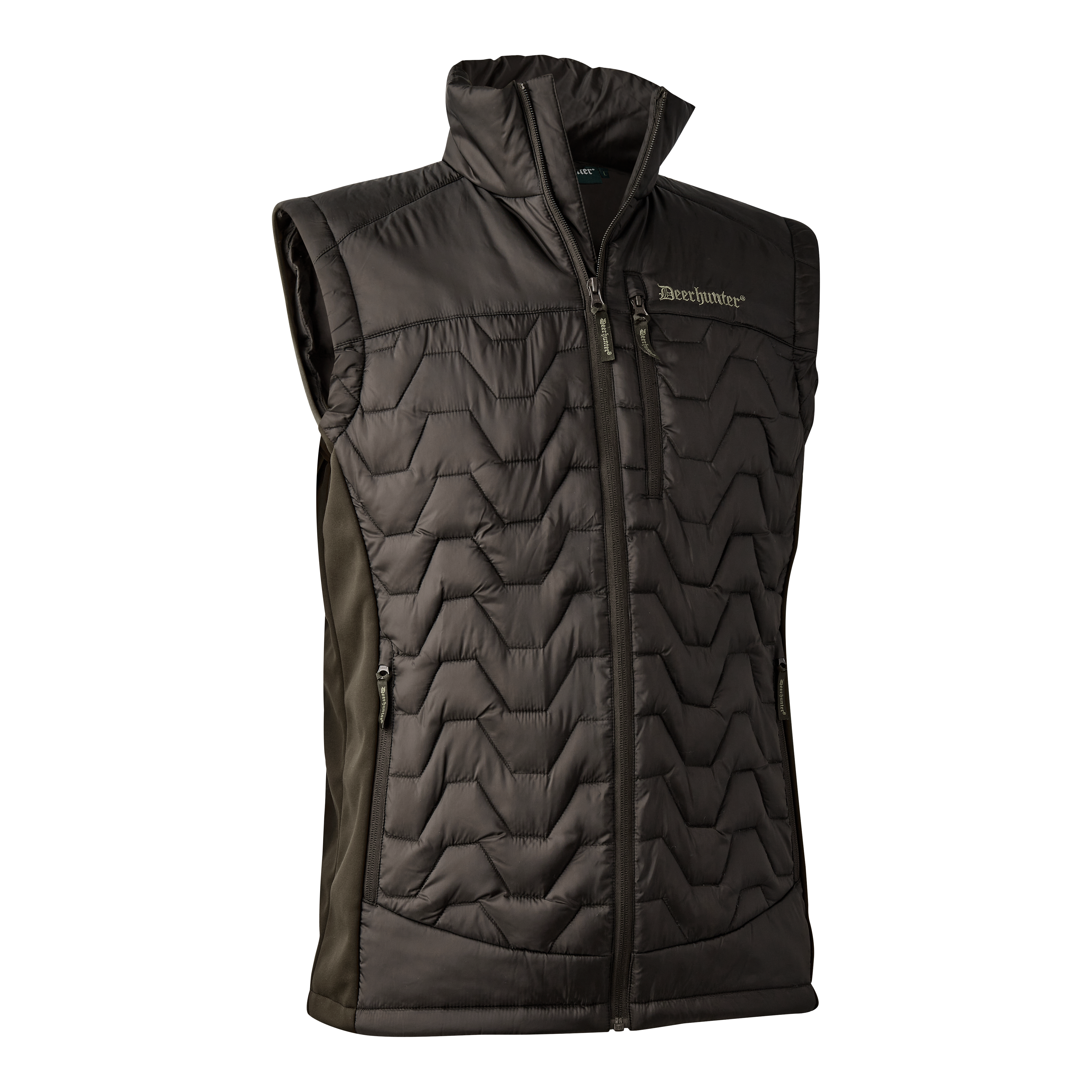 Excape Quilted Weste - Art Green