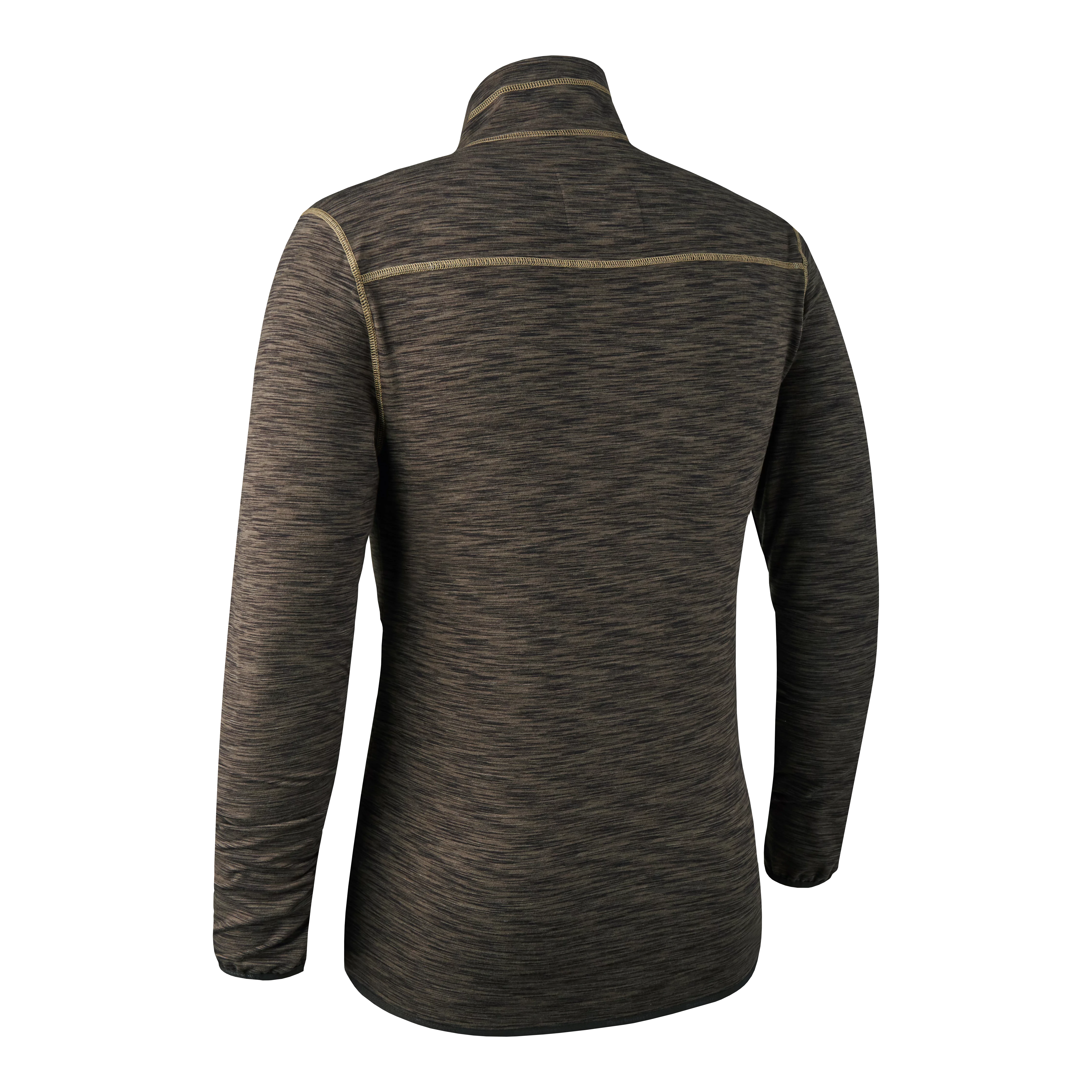 Norden Insulated Fleece - Brown Melange Norden Insulated Fleece - Brown Melange