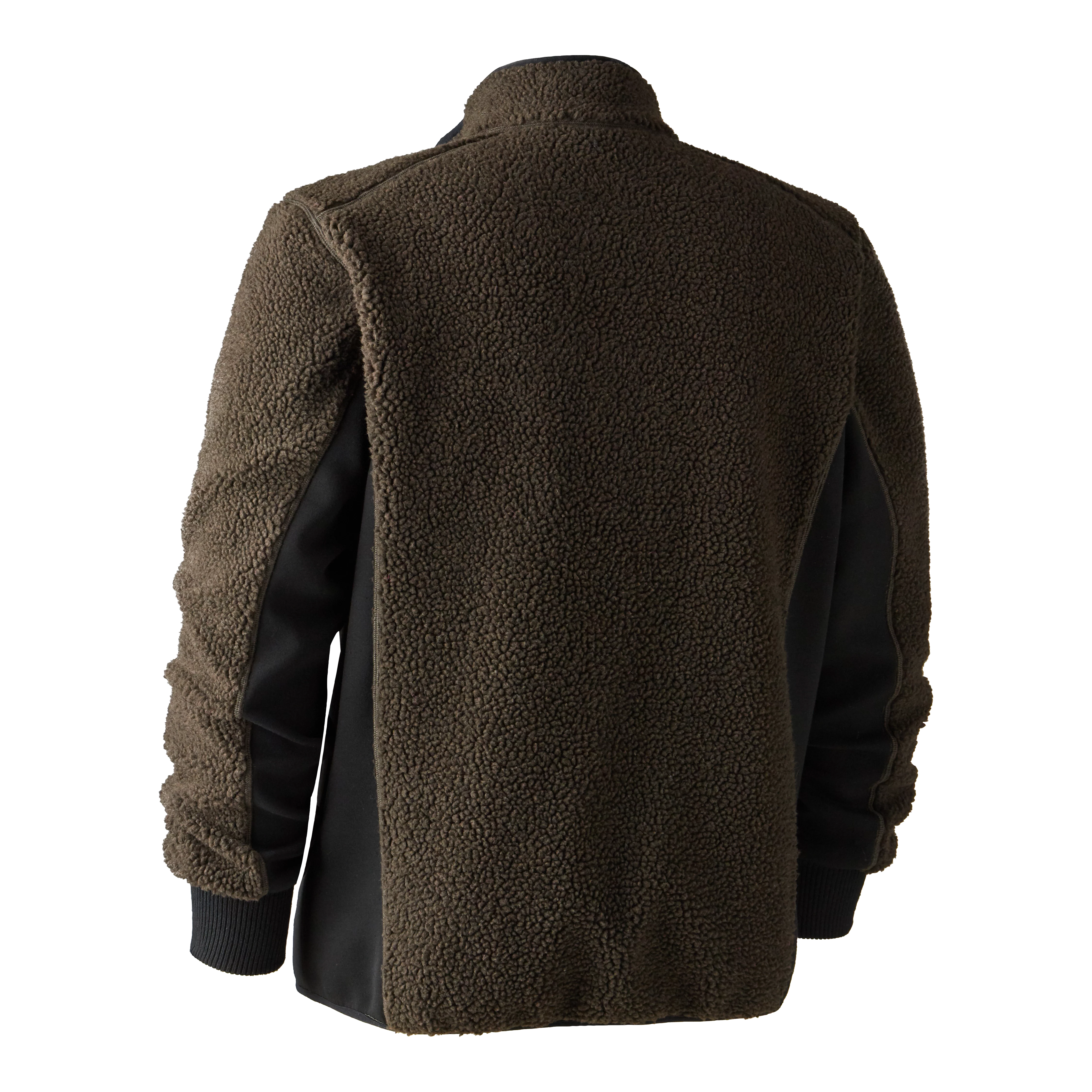 Rogaland Faserpelzjacke - Chocolate Brown