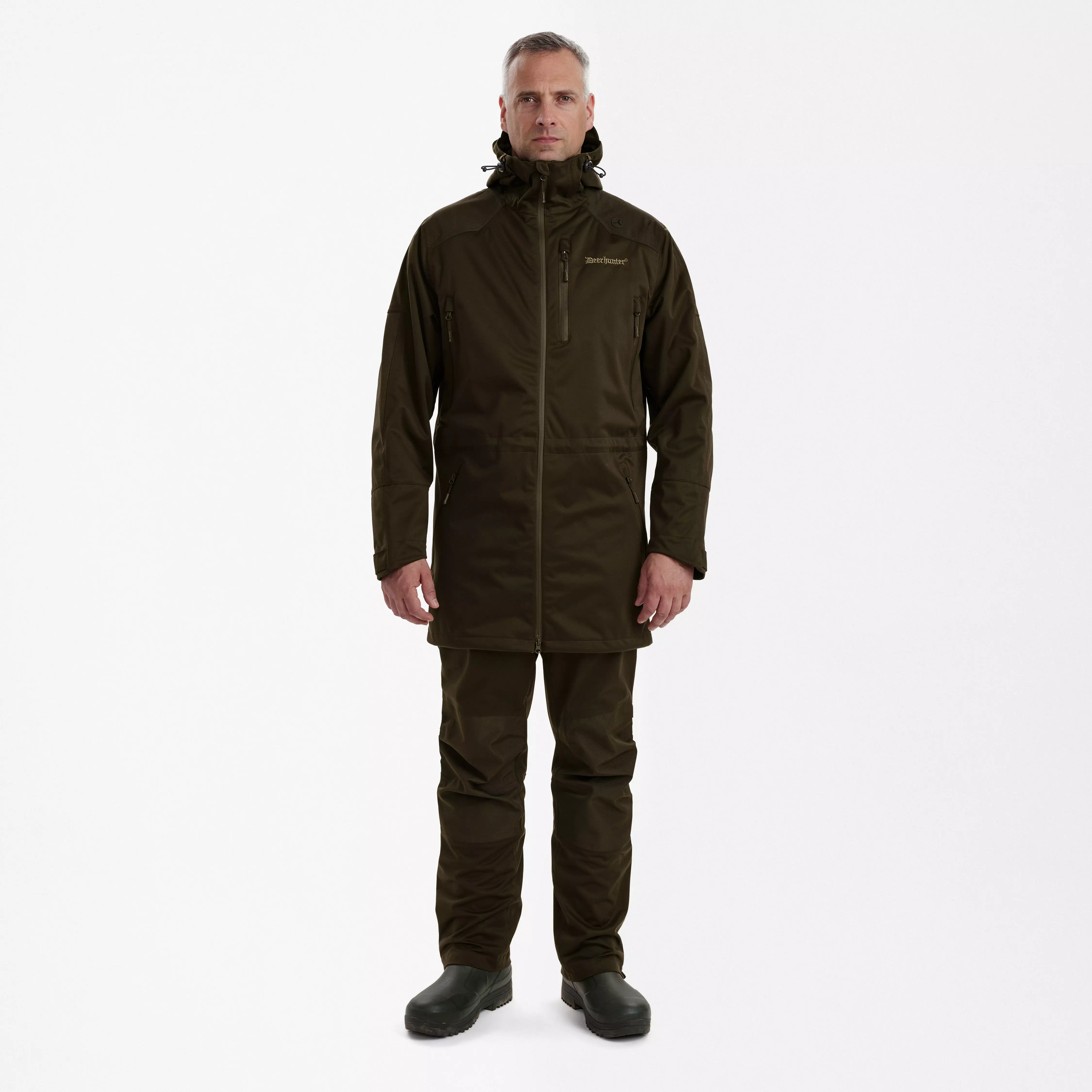 Excape Regenjacke - Art Green