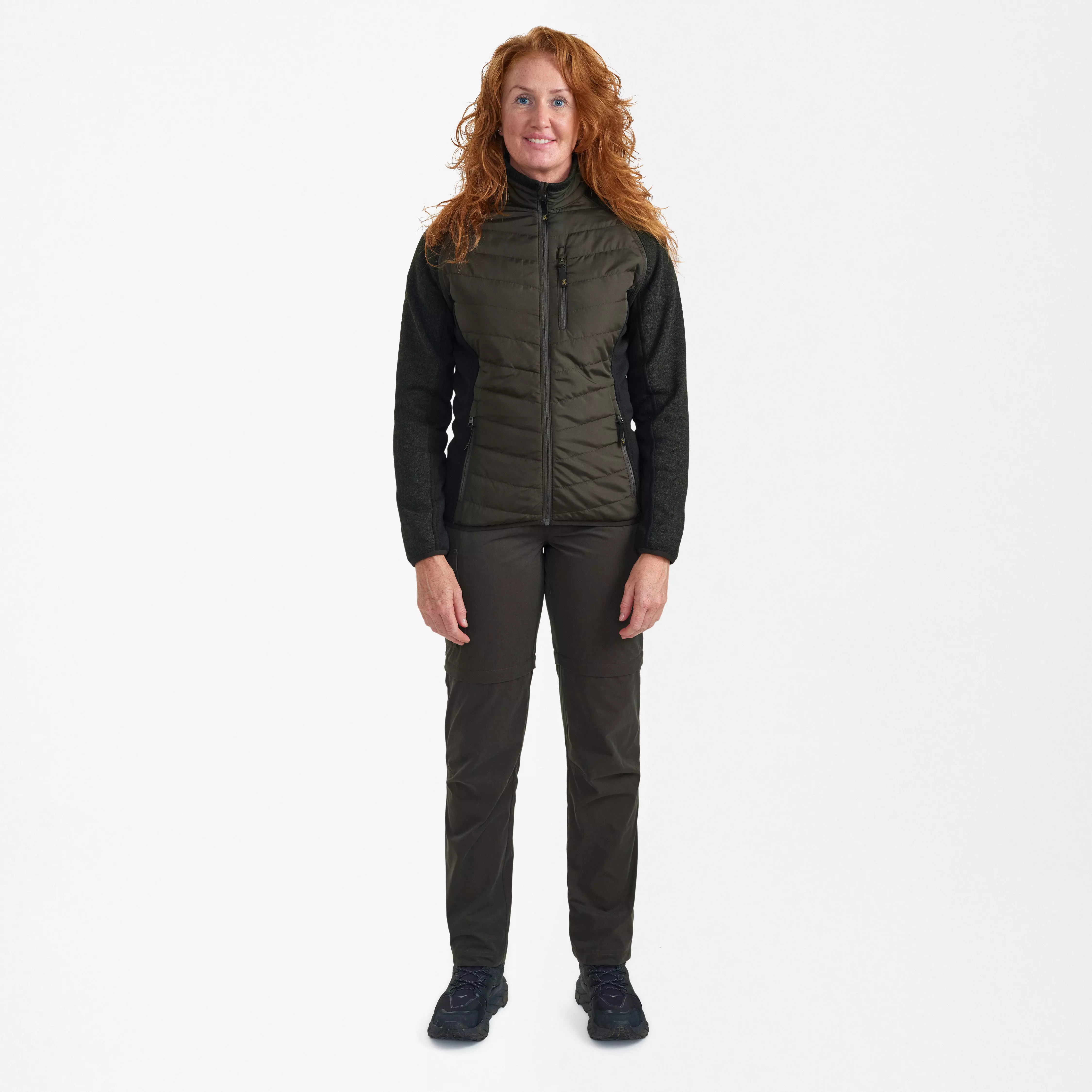 Lady Moor Zip-Off Jacke - Timber
